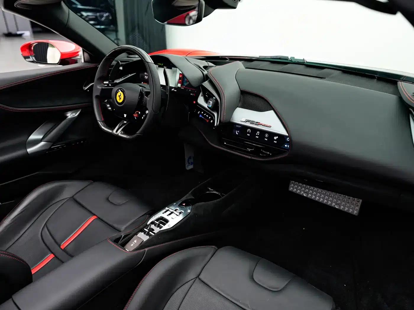 SF90 2021 3.9T V8 Spider — миниатюра 17