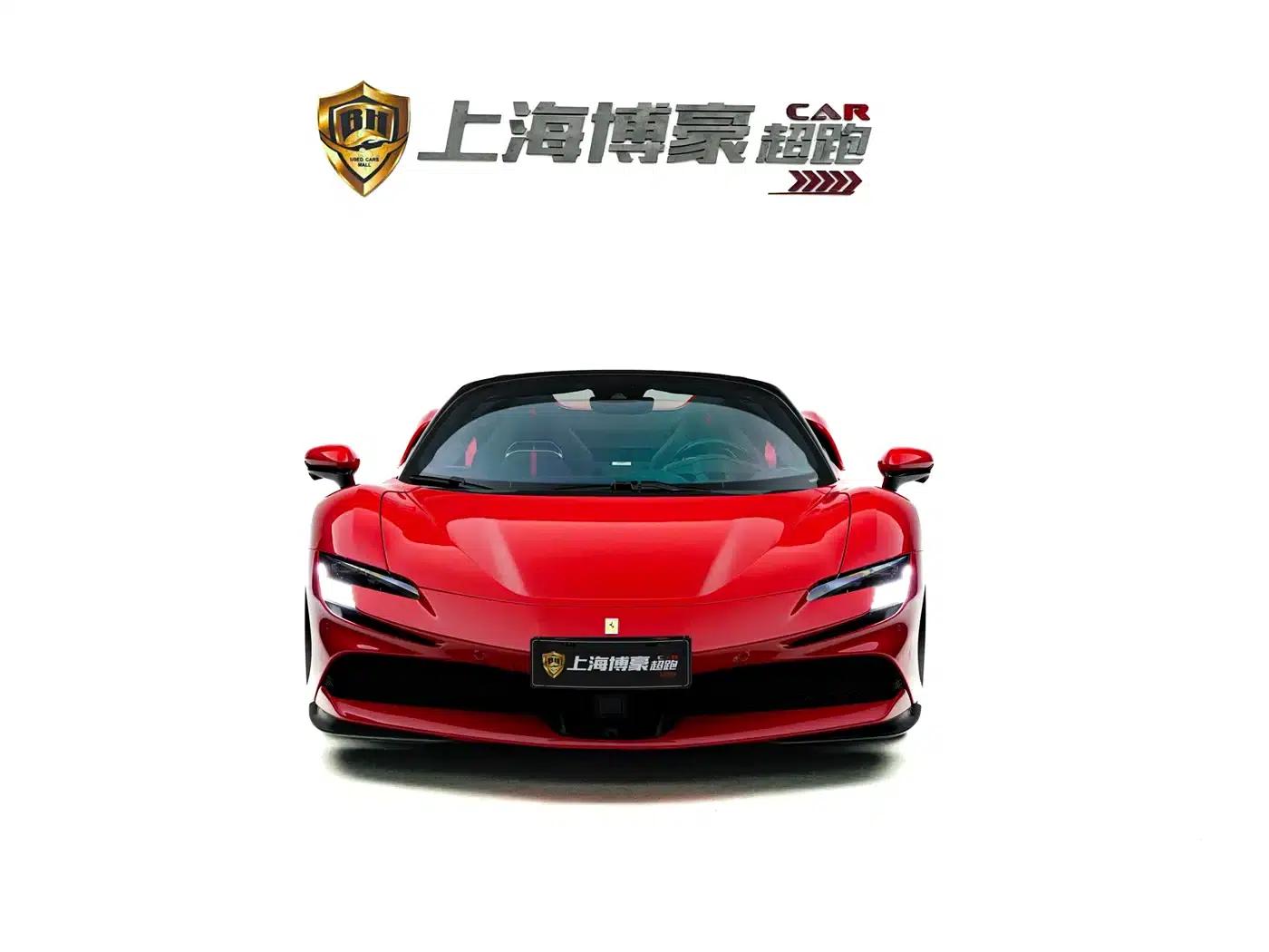SF90 2021 3.9T V8 Spider — миниатюра 3