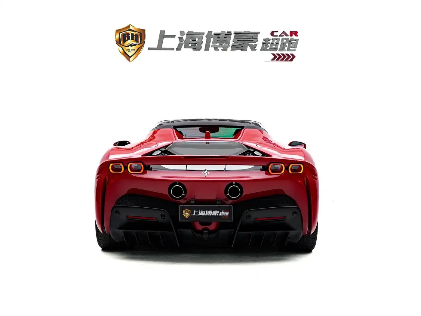 SF90 2021 3.9T V8 Spider — миниатюра 4