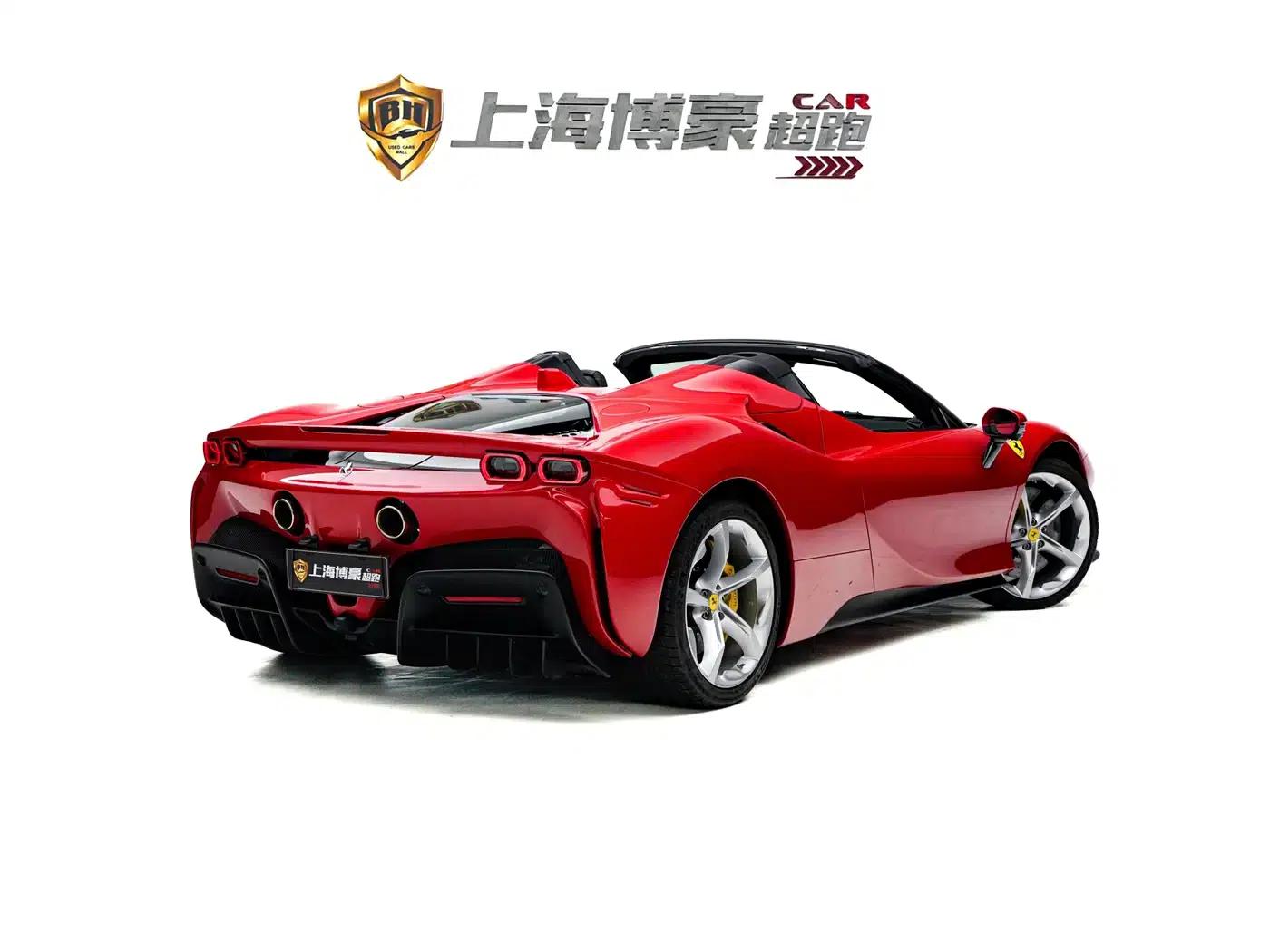 SF90 2021 3.9T V8 Spider — миниатюра 5
