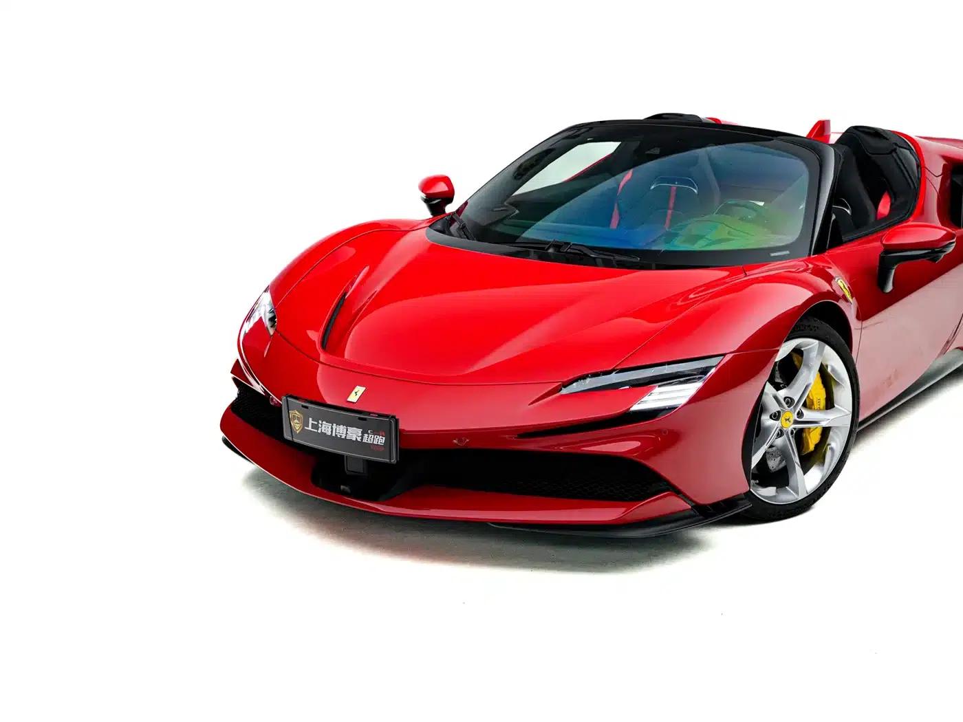 SF90 2021 3.9T V8 Spider — миниатюра 6