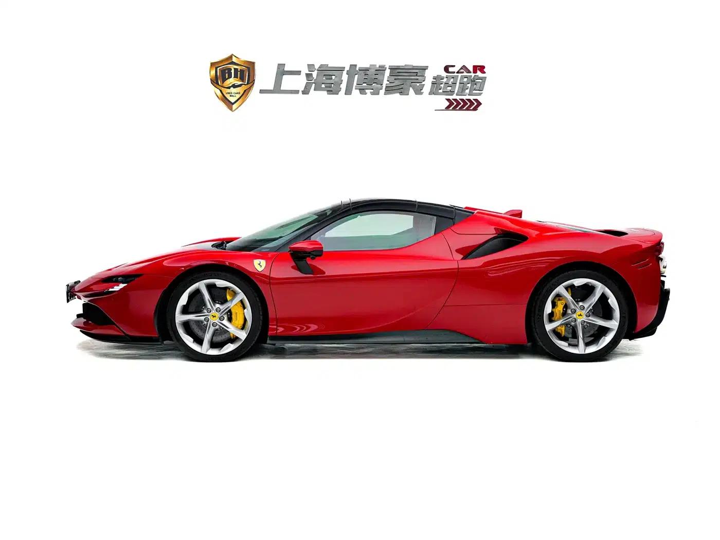 SF90 2021 3.9T V8 Spider — миниатюра 7