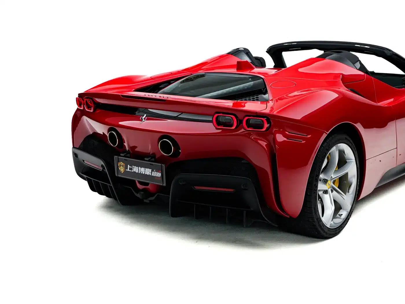 SF90 2021 3.9T V8 Spider — миниатюра 8