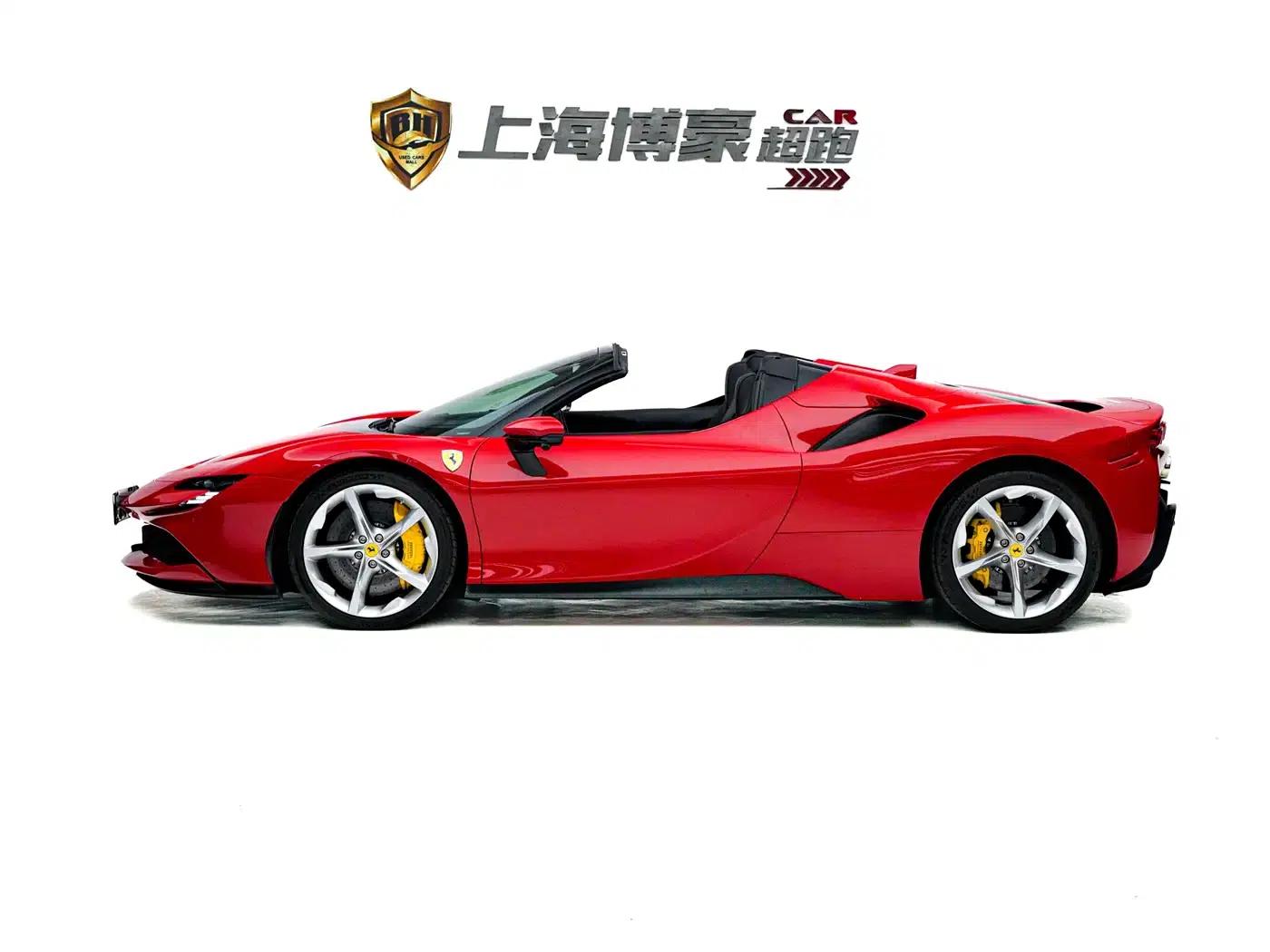 SF90 2021 3.9T V8 Spider — миниатюра 9