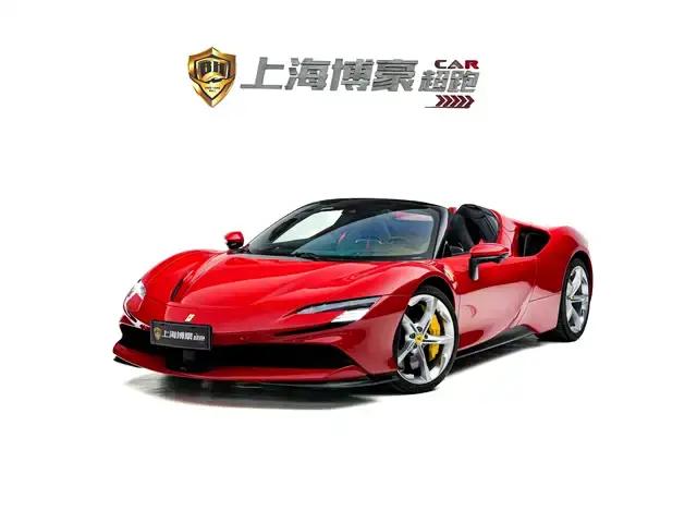 SF90 2021 3.9T V8 Spider