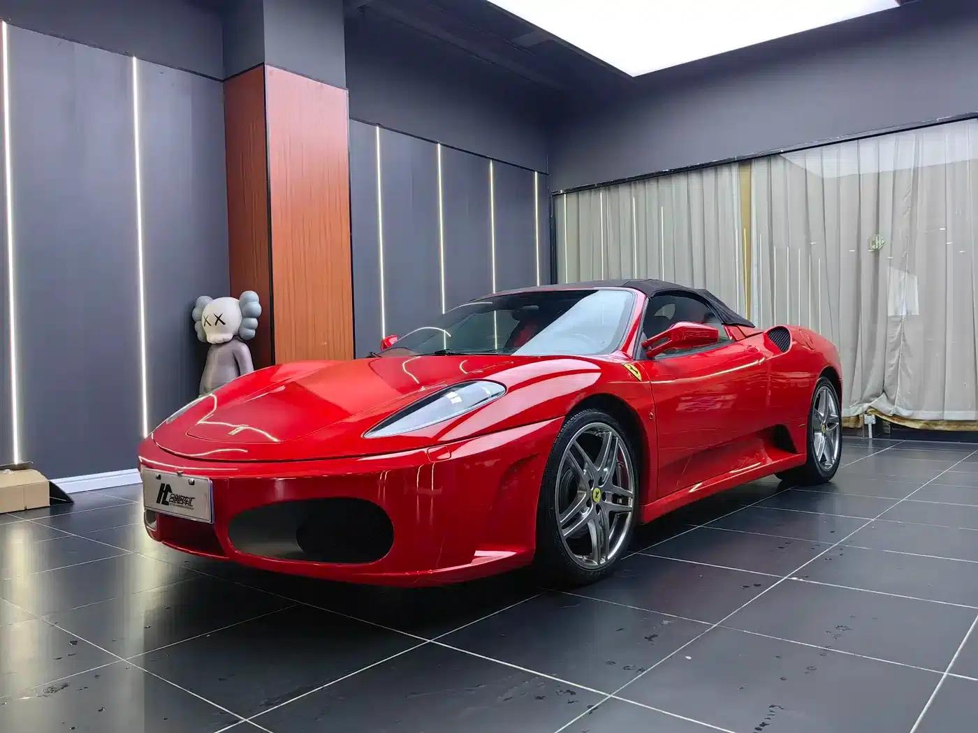 Ferrari F430 Spider 4.3 (2005) — миниатюра 1