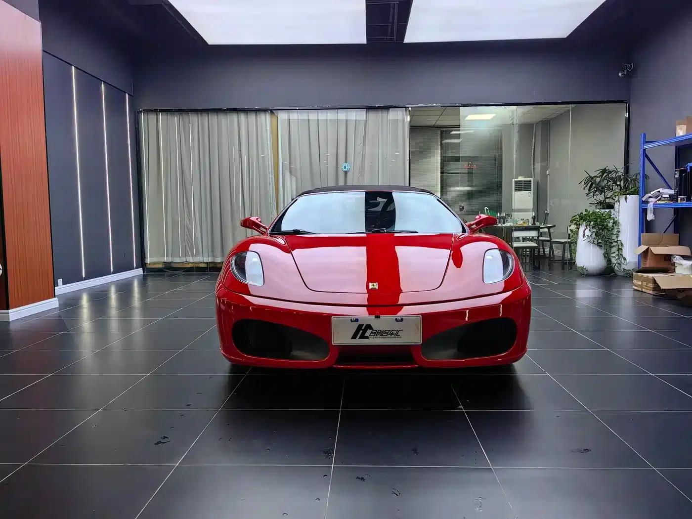 Ferrari F430 Spider 4.3 (2005) — миниатюра 2