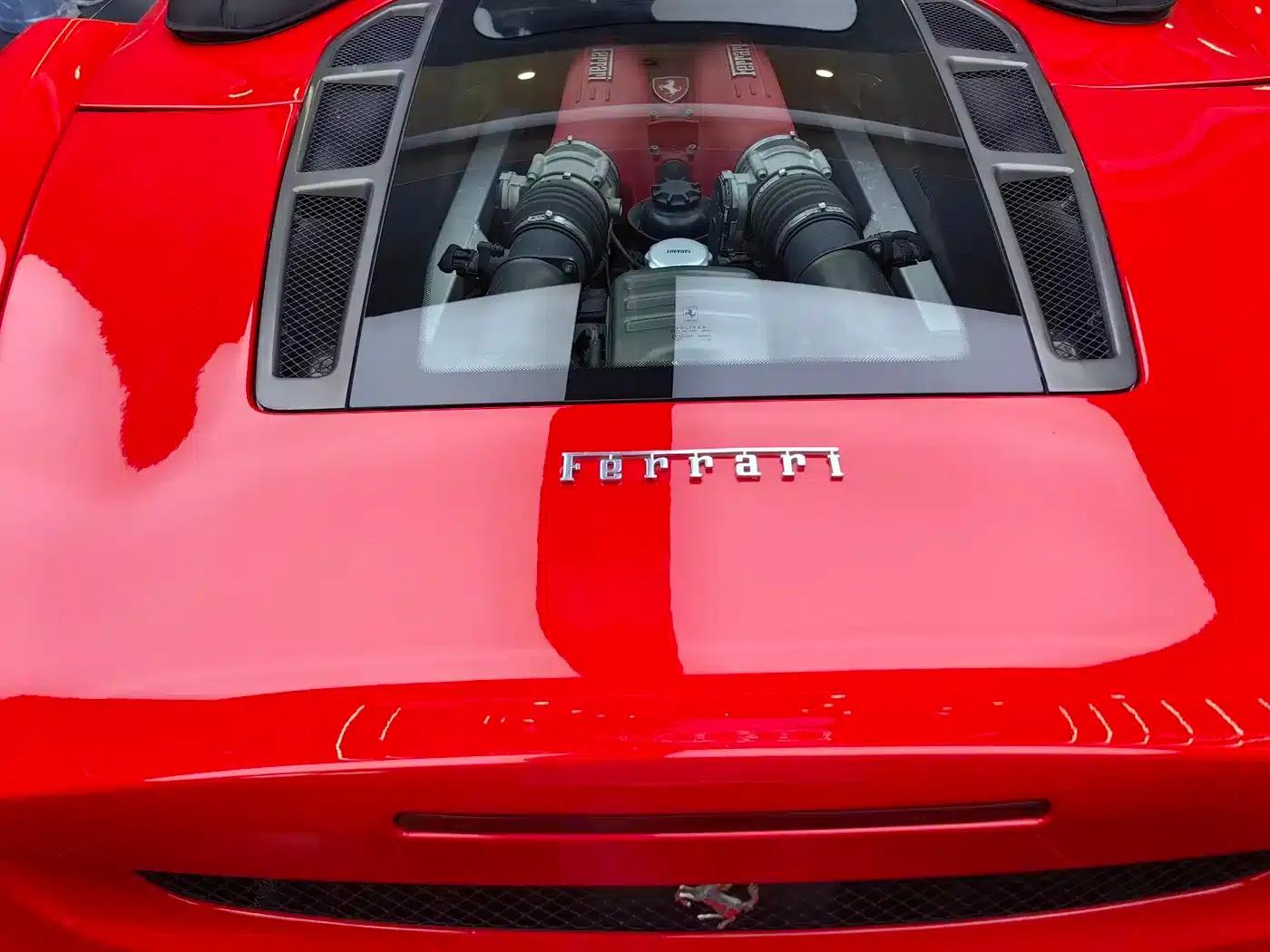 Ferrari F430 Spider 4.3 (2005) — миниатюра 11