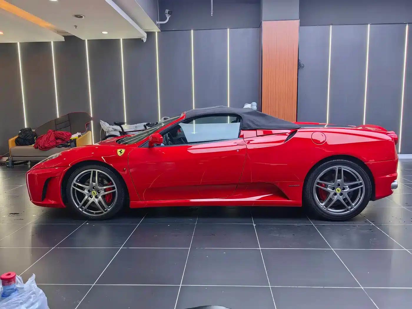 Ferrari F430 Spider 4.3 (2005) — миниатюра 12
