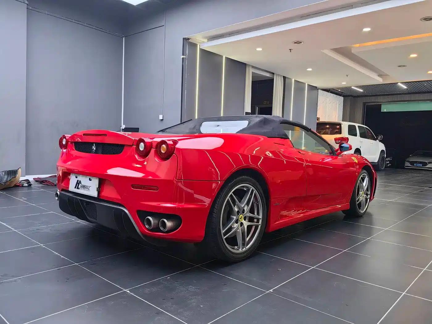 Ferrari F430 Spider 4.3 (2005) — миниатюра 13