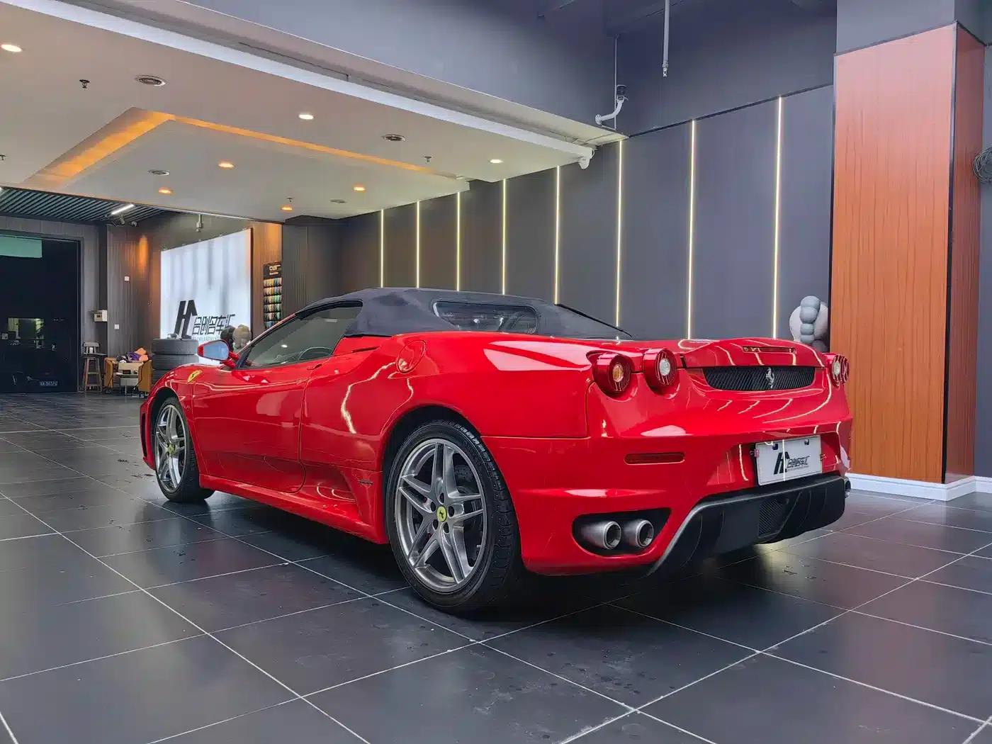 Ferrari F430 Spider 4.3 (2005) — миниатюра 14