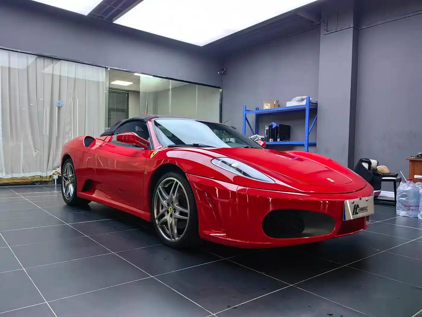 Ferrari F430 Spider 4.3 (2005) — миниатюра 3