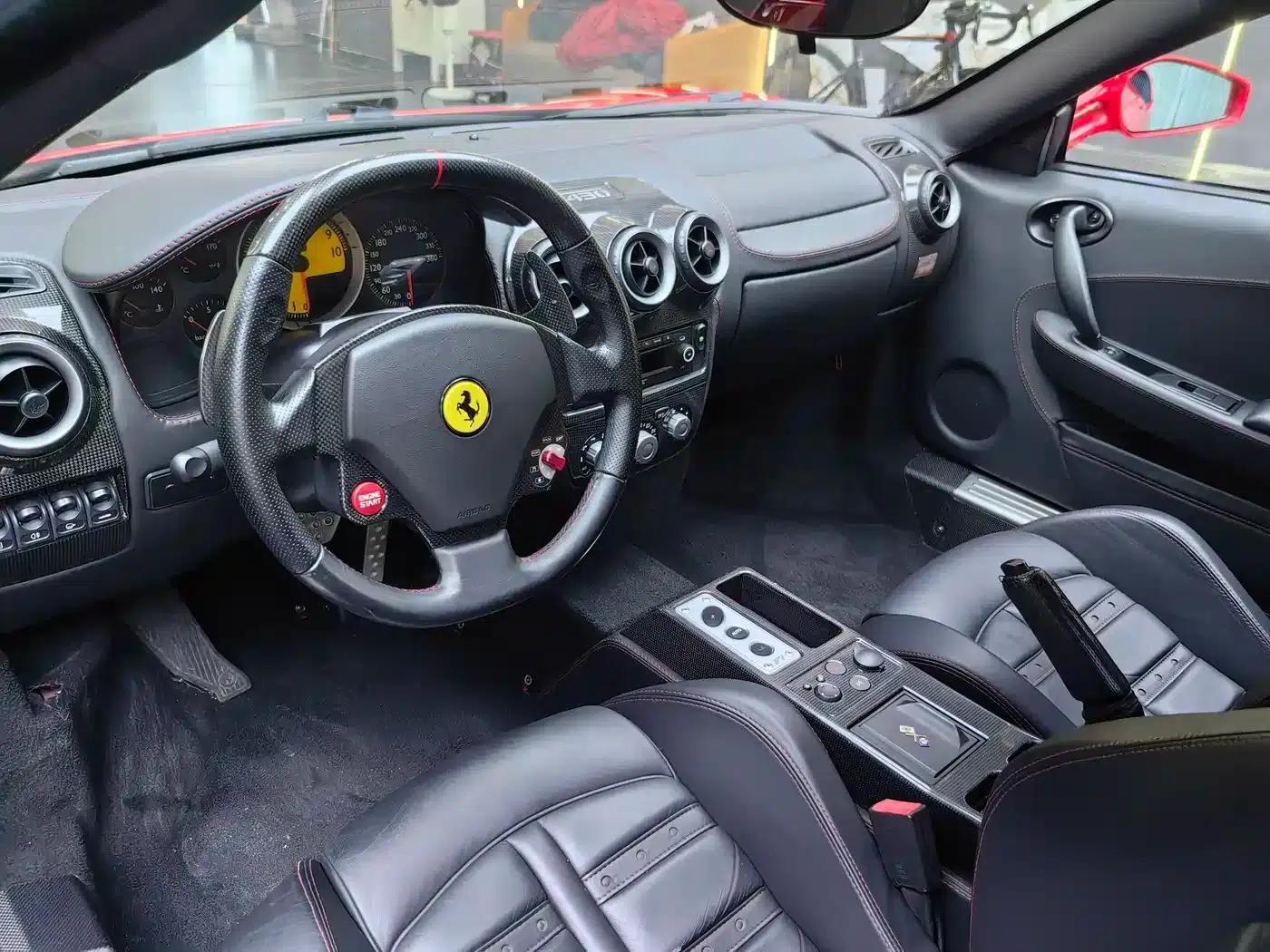Ferrari F430 Spider 4.3 (2005) — миниатюра 4