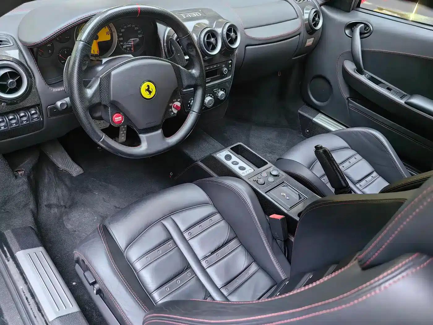 Ferrari F430 Spider 4.3 (2005) — миниатюра 8