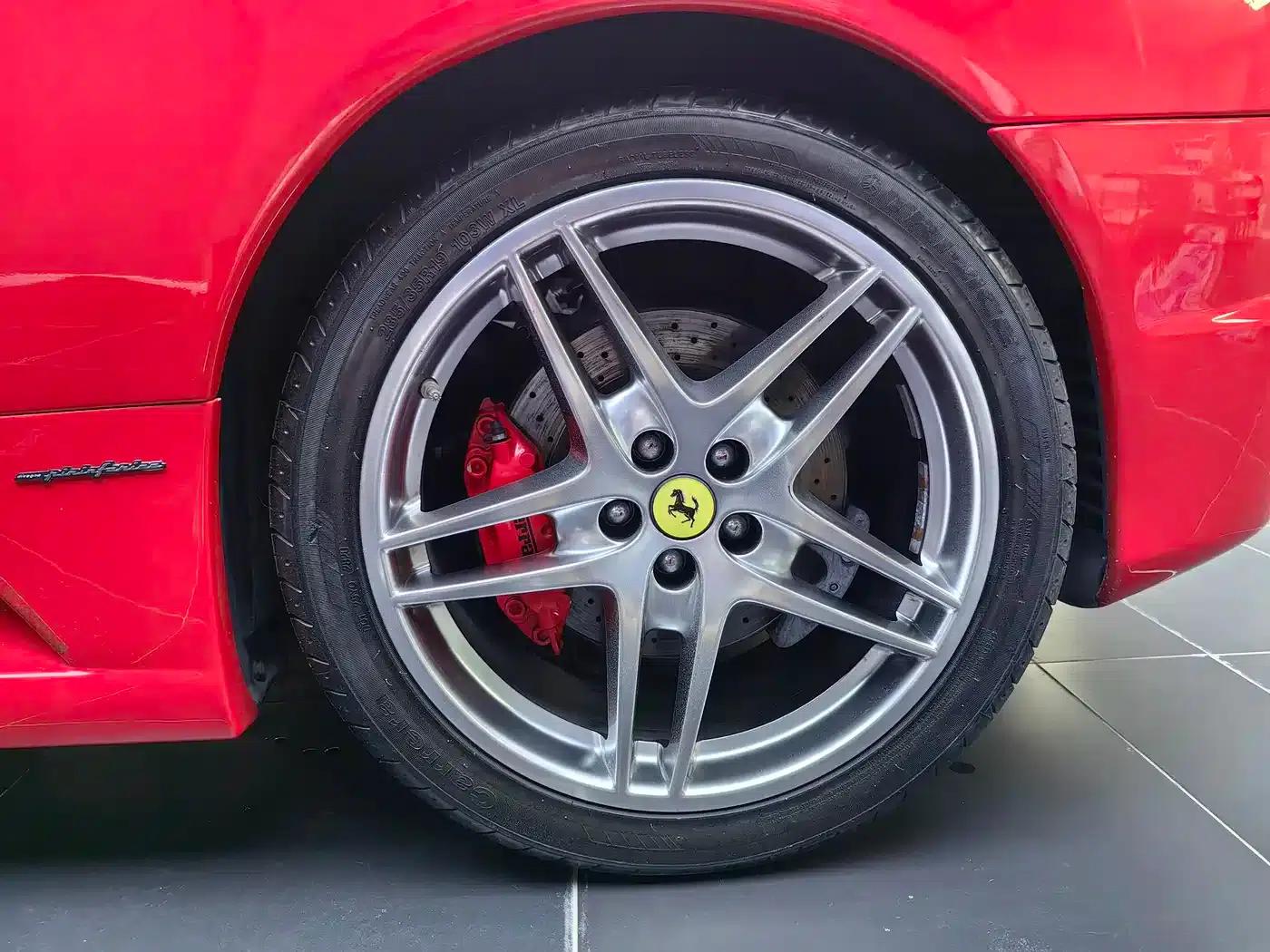 Ferrari F430 Spider 4.3 (2005) — миниатюра 9