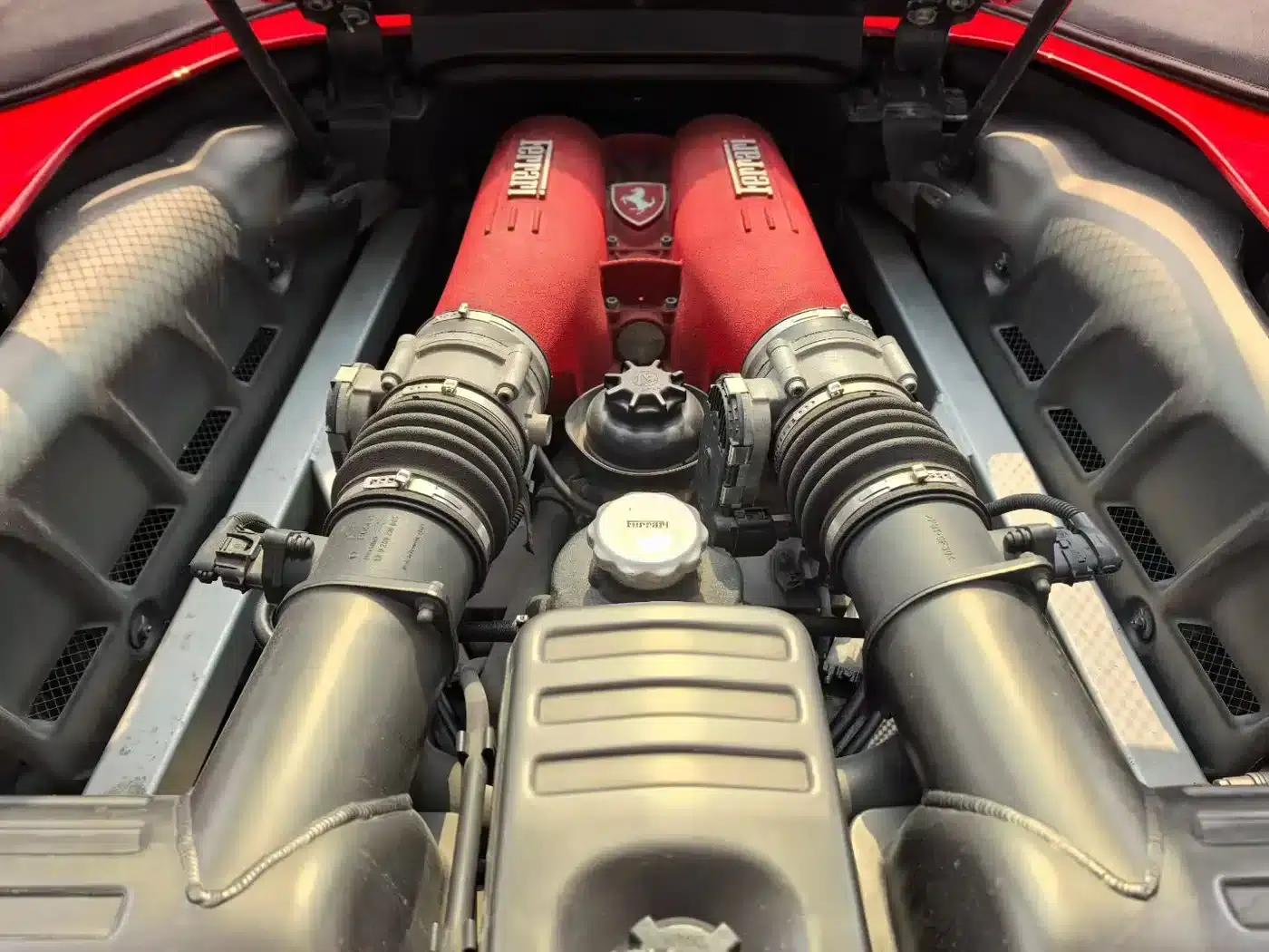 Ferrari F430 Spider 4.3 (2005) — миниатюра 10