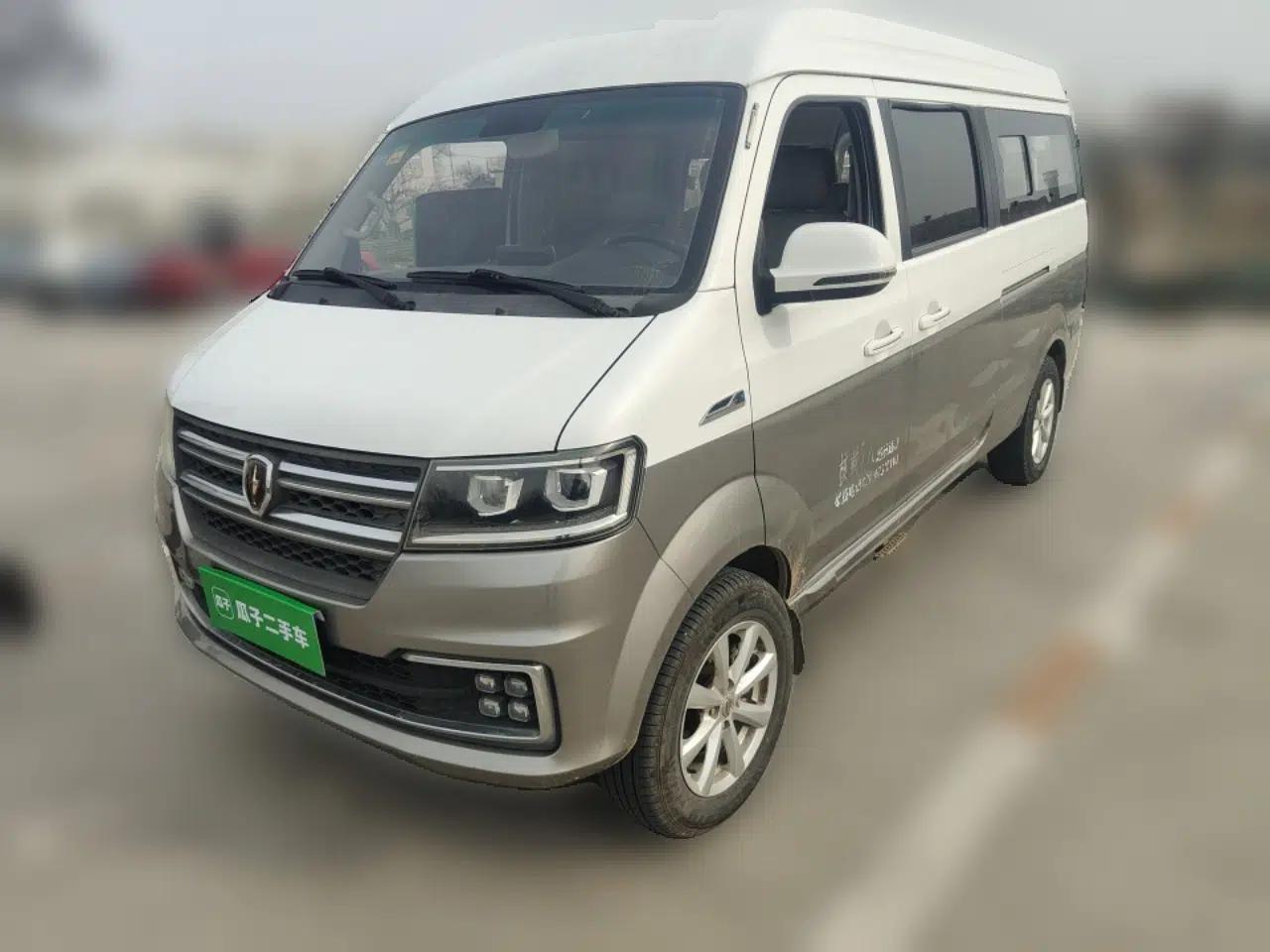 Jinbei New Hiace S 2018 1.6L Business Edition DLCG16 — миниатюра 1
