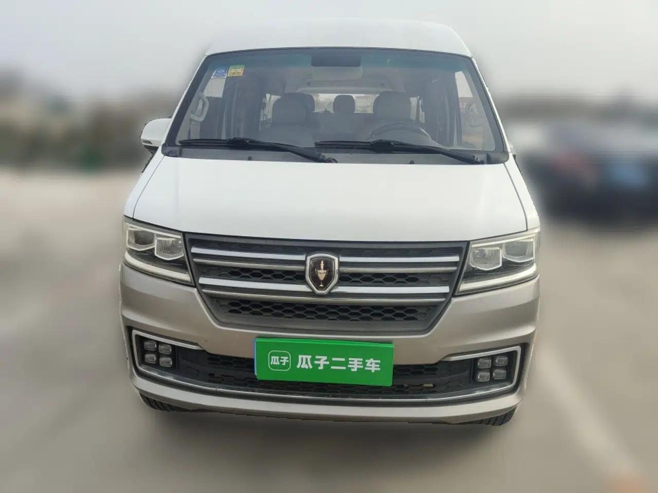 Jinbei New Hiace S 2018 1.6L Business Edition DLCG16 — миниатюра 2
