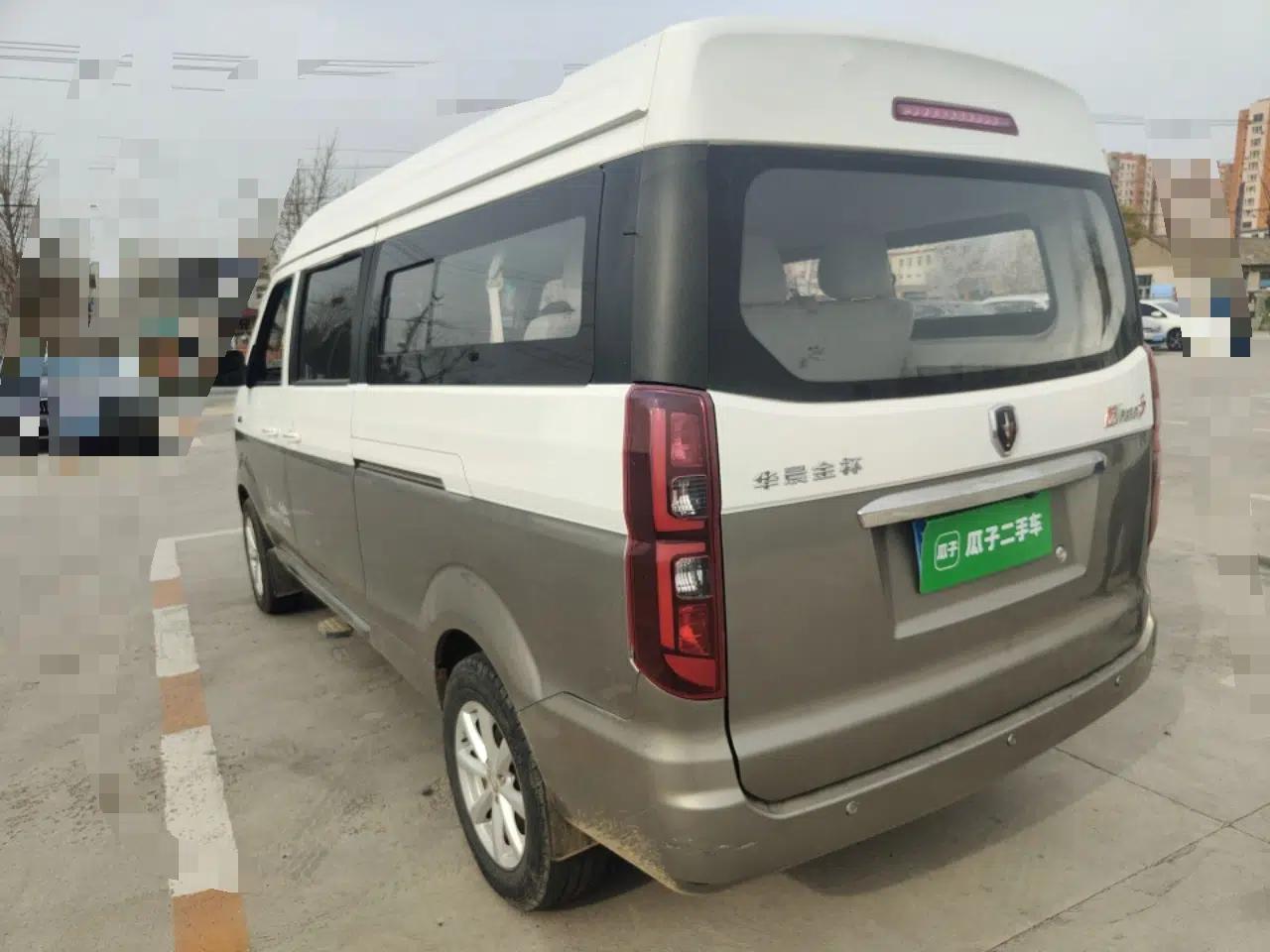 Jinbei New Hiace S 2018 1.6L Business Edition DLCG16 — миниатюра 4