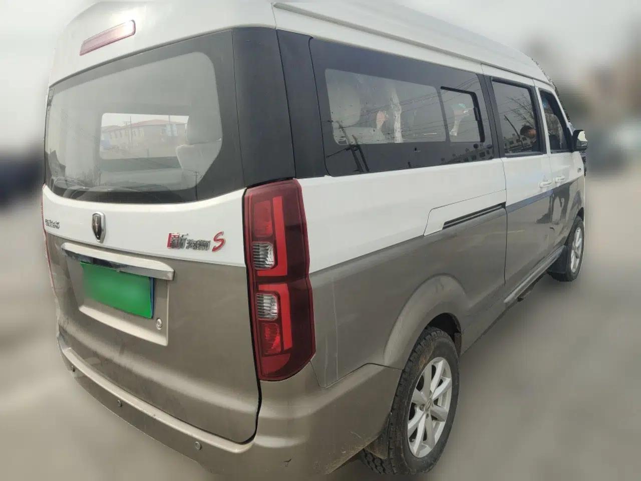 Jinbei New Hiace S 2018 1.6L Business Edition DLCG16 — миниатюра 6