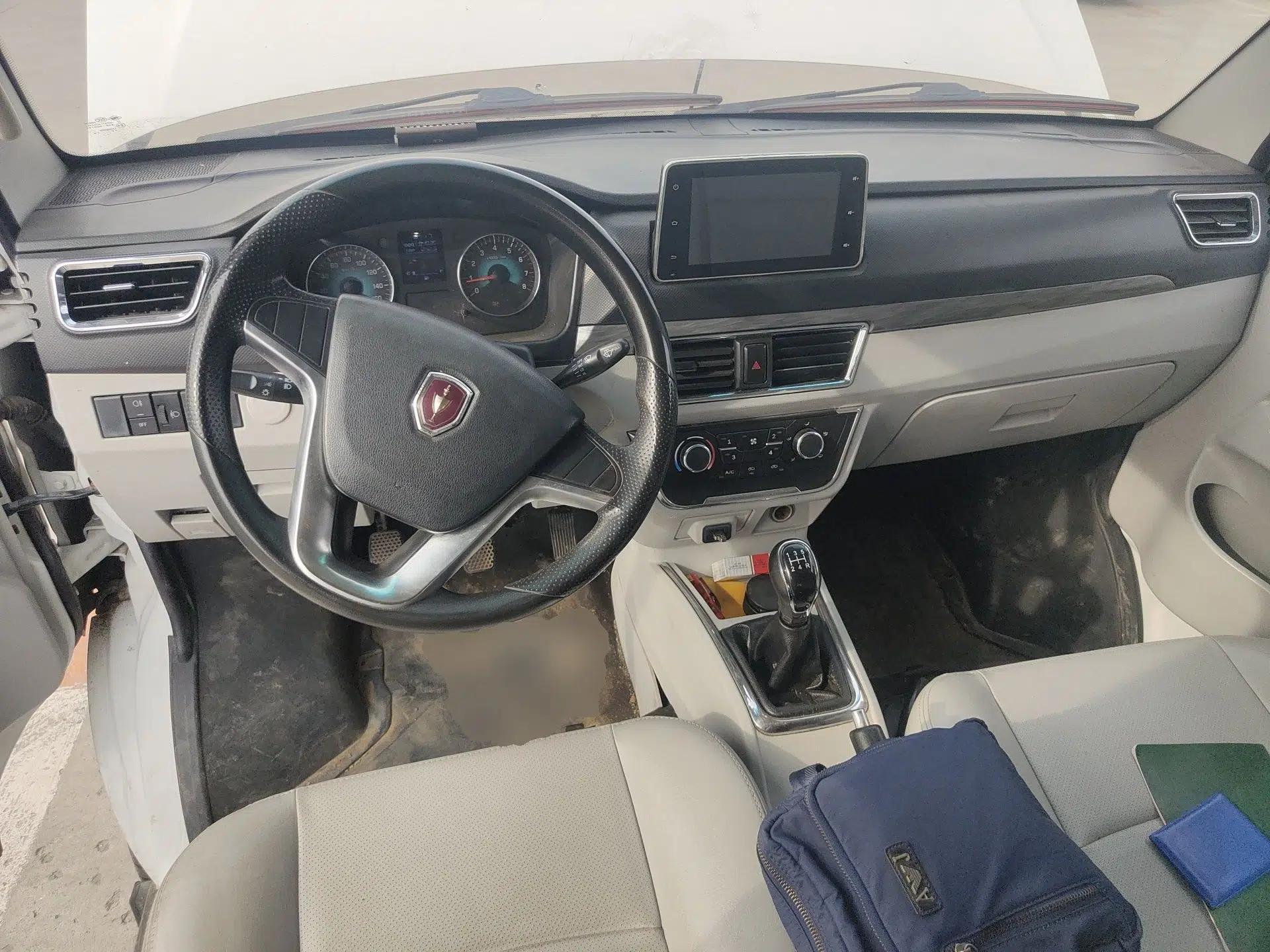 Jinbei New Hiace S 2018 1.6L Business Edition DLCG16 — миниатюра 10