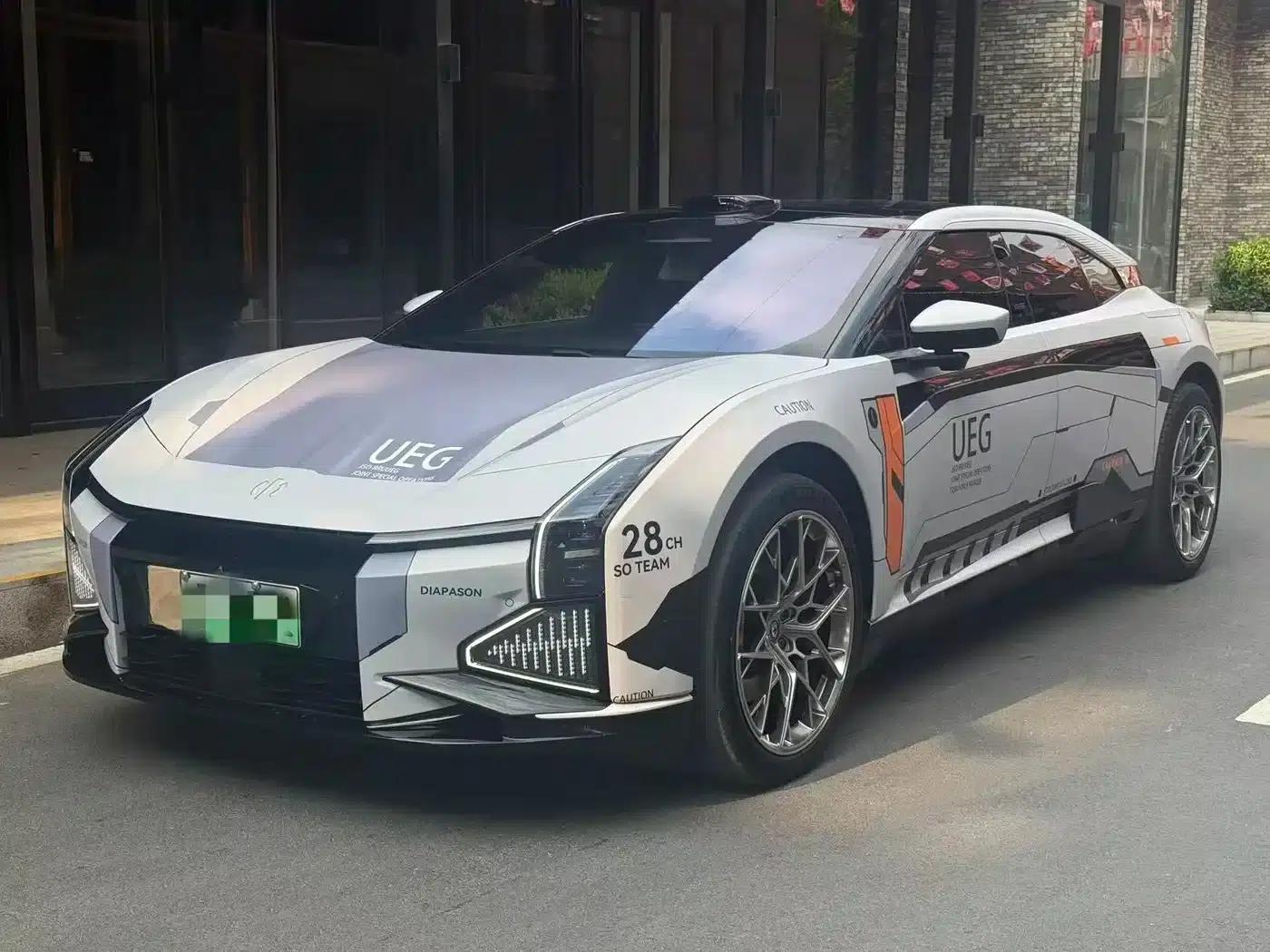 2023 HiPhi Z (Four-seater version) — миниатюра 1
