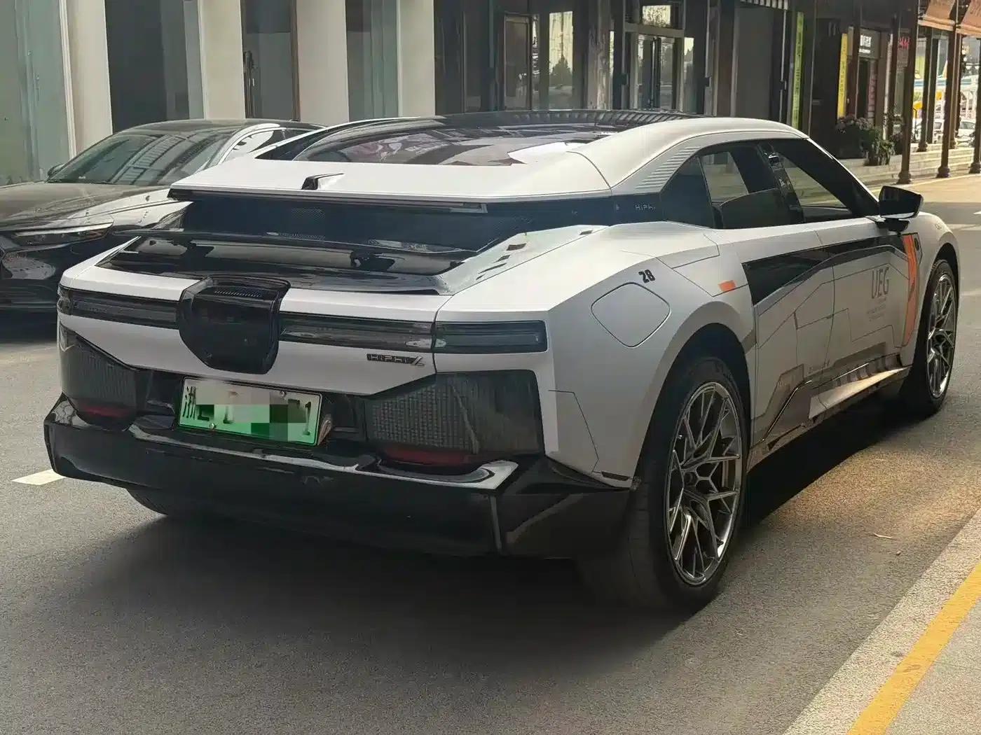 2023 HiPhi Z (Four-seater version) — миниатюра 4