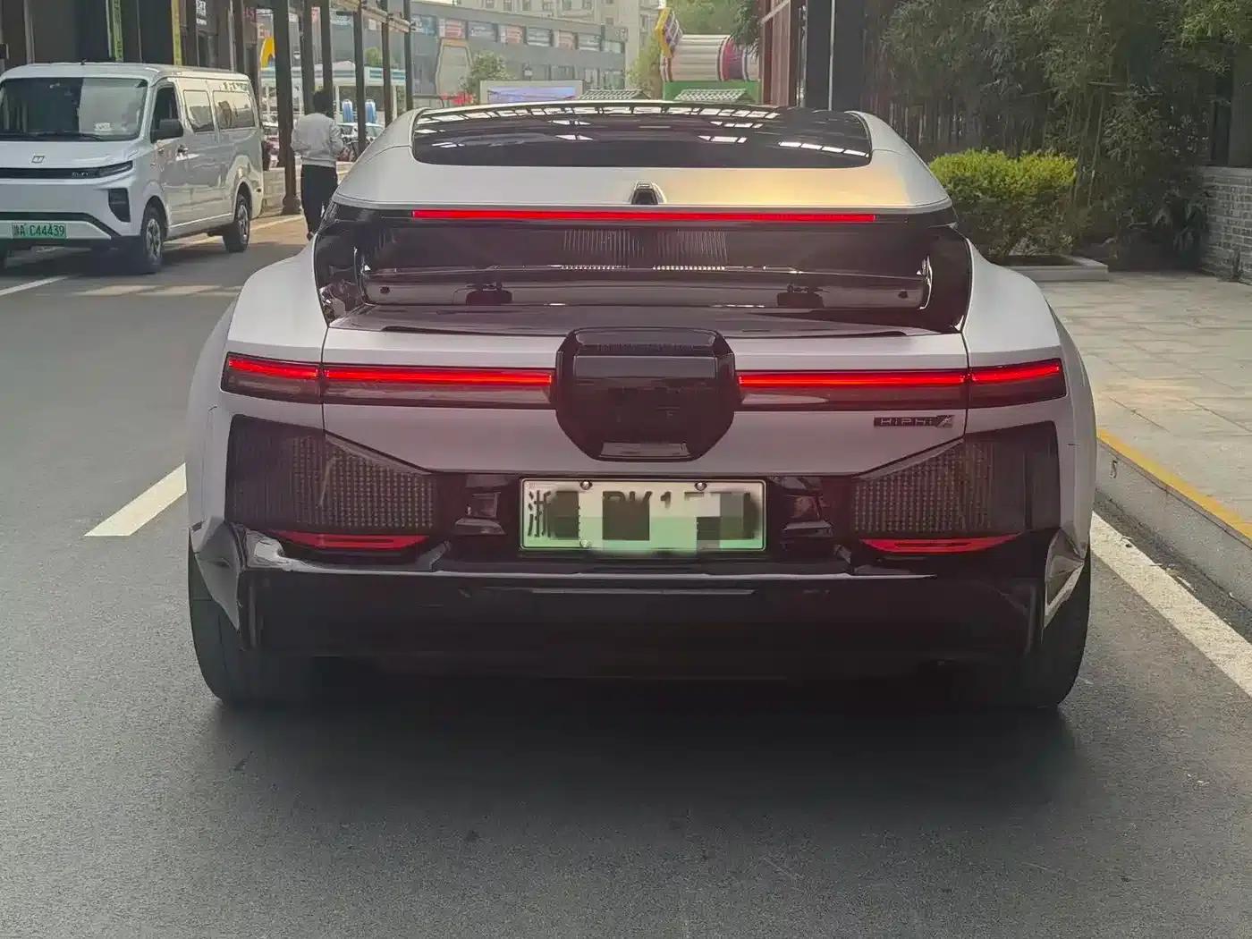 2023 HiPhi Z (Four-seater version) — миниатюра 5