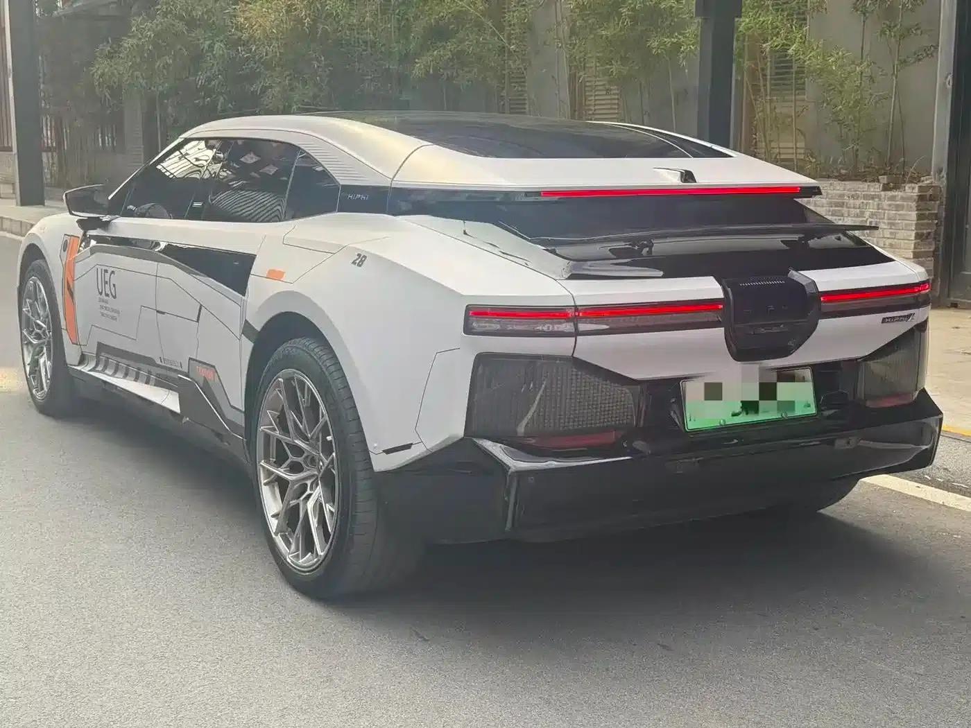 2023 HiPhi Z (Four-seater version) — миниатюра 6