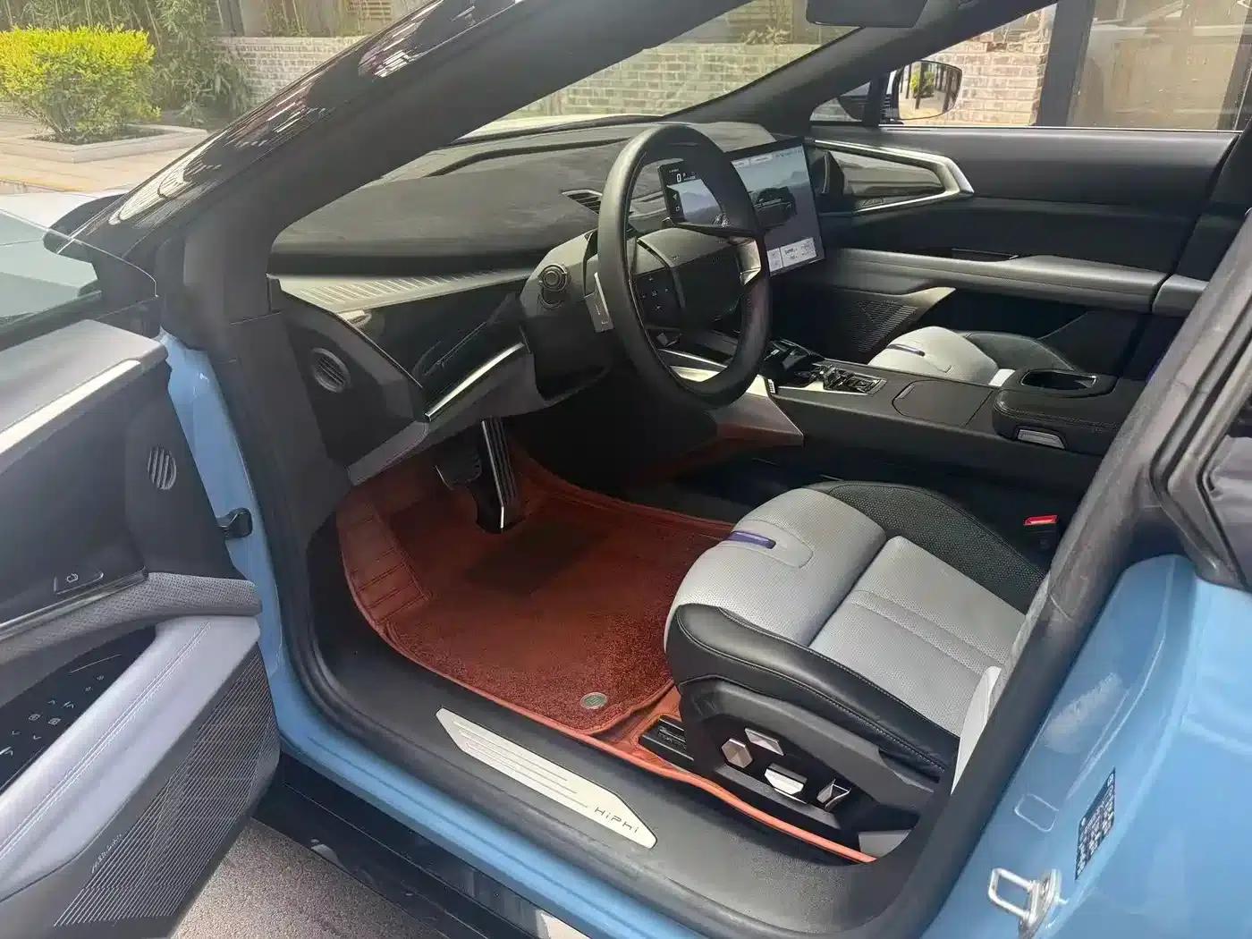 2023 HiPhi Z (Four-seater version) — миниатюра 7
