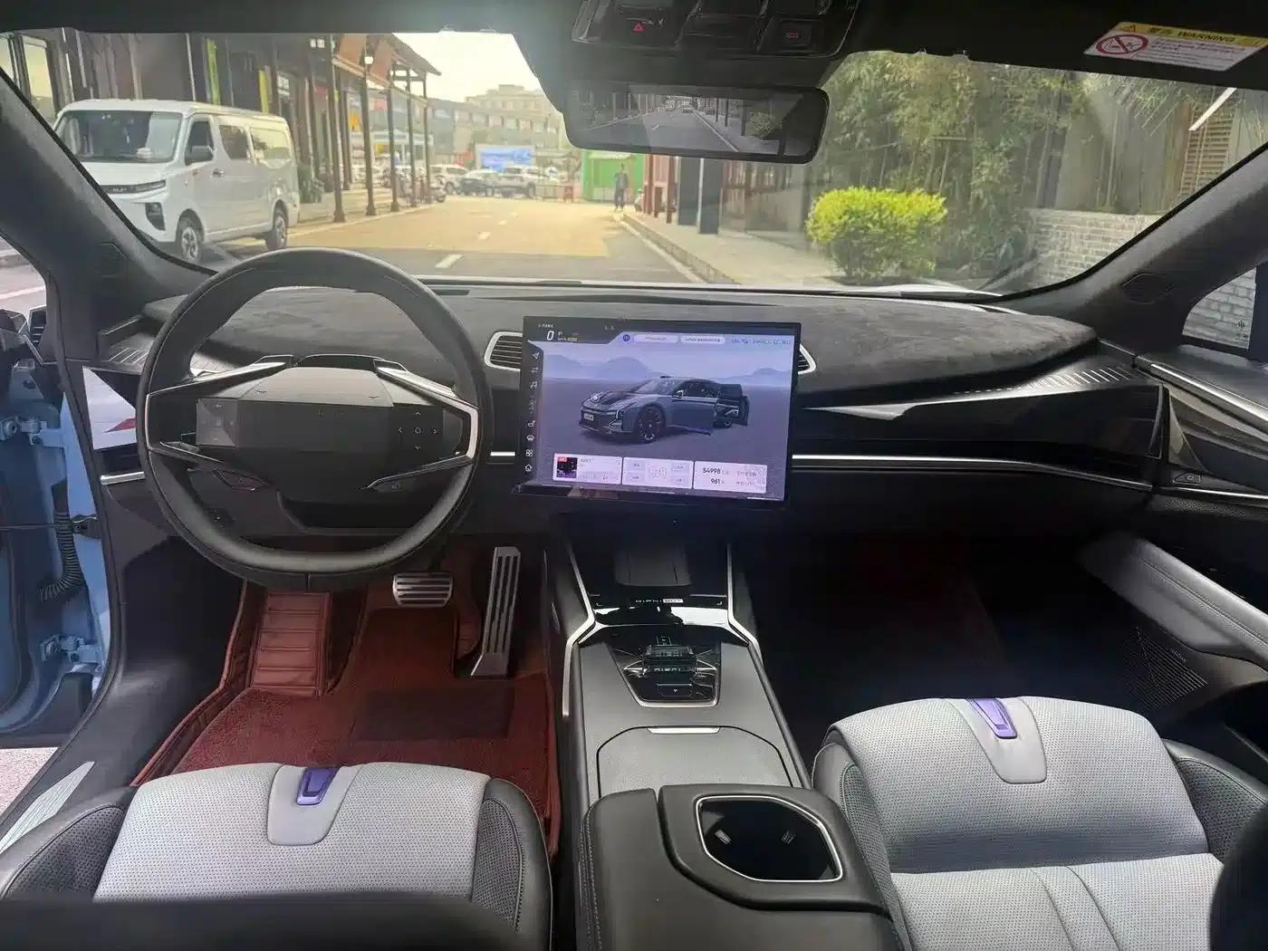 2023 HiPhi Z (Four-seater version) — миниатюра 9