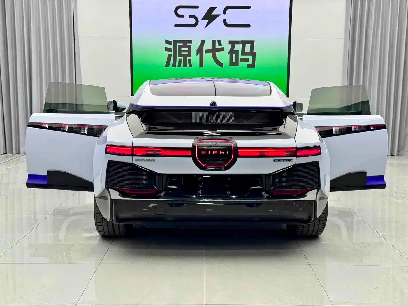 HiPhi Z 2023 City Edition (4-seater) — миниатюра 15