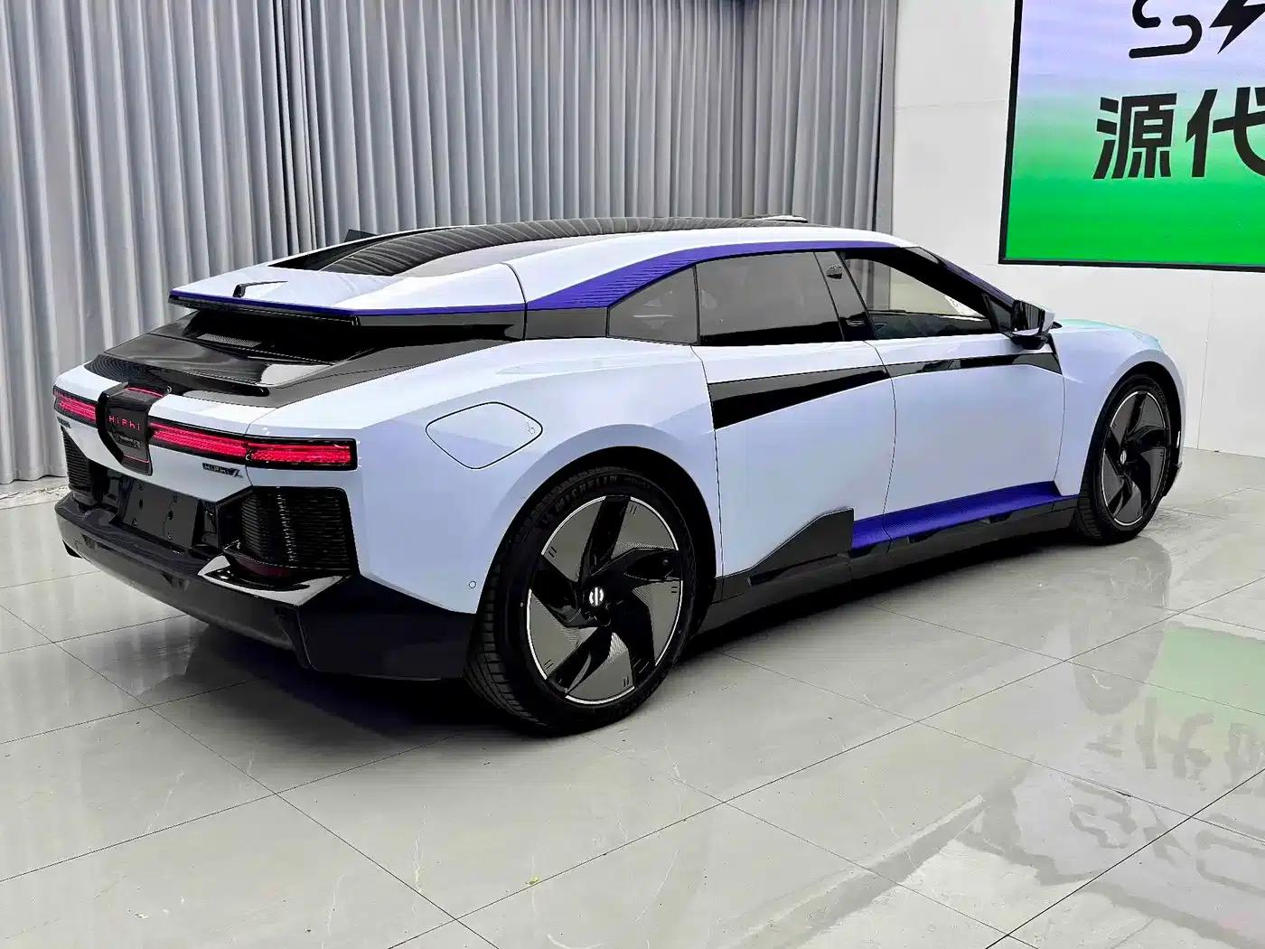 HiPhi Z 2023 City Edition (4-seater) — миниатюра 22