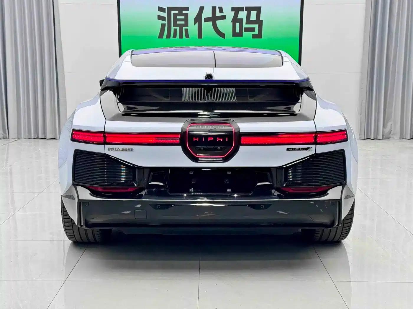 HiPhi Z 2023 City Edition (4-seater) — миниатюра 23