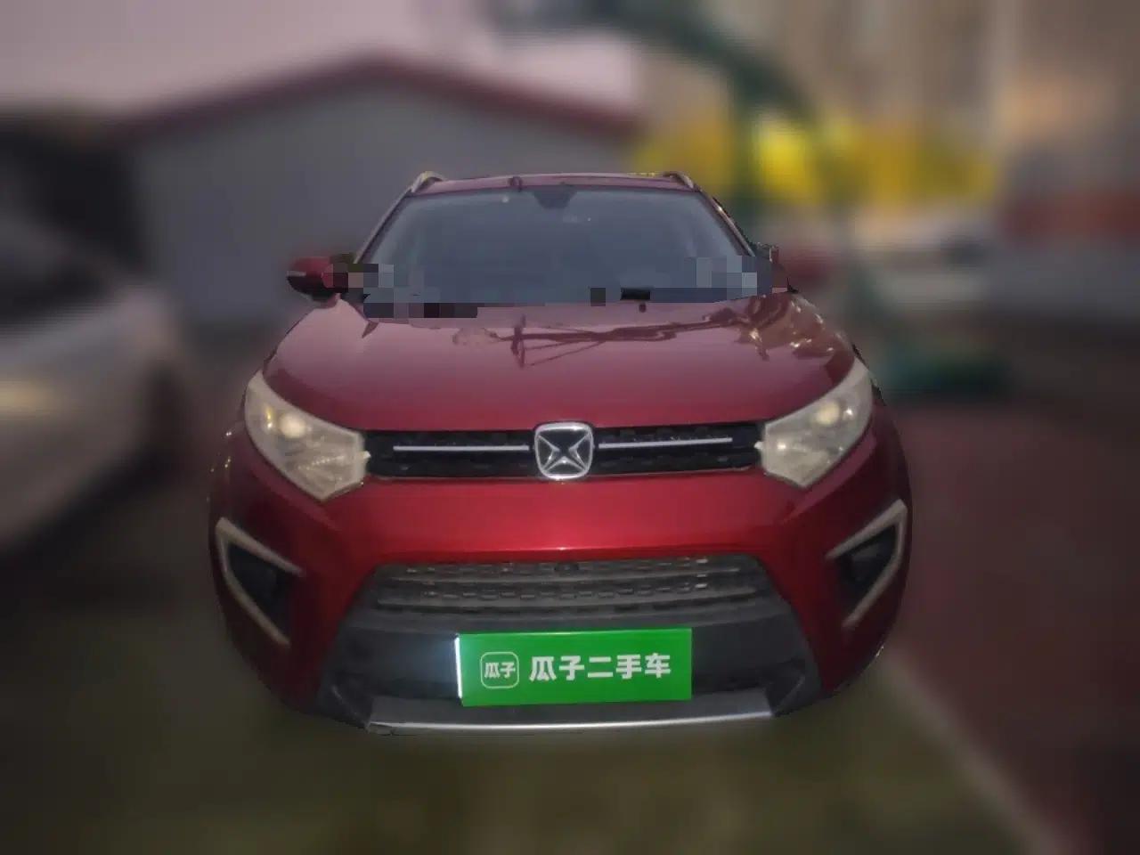 JMC Yusheng S330 2016 1.5L GTDi Automatic Two-Wheel Drive Fashion Edition — миниатюра 2