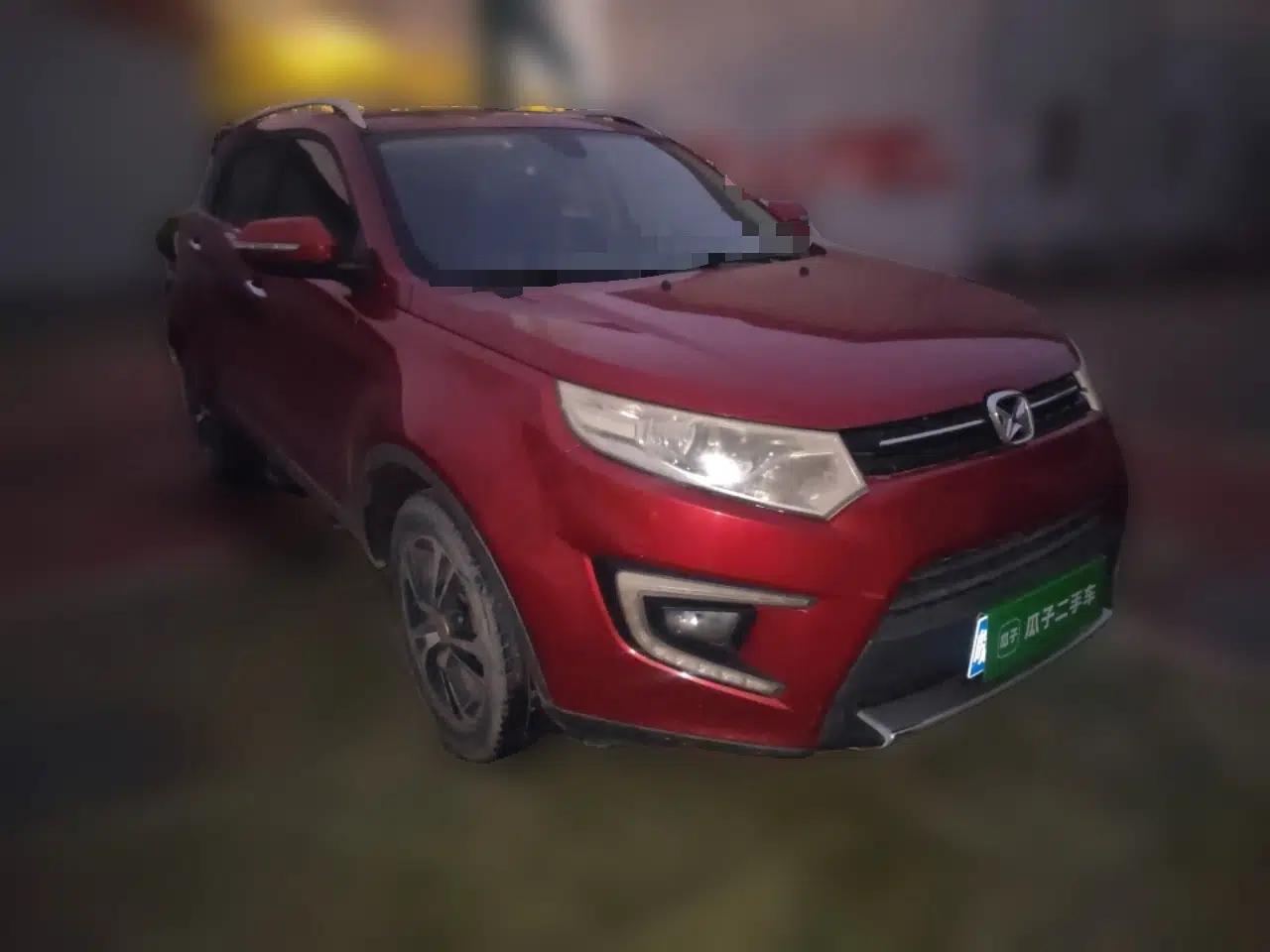 JMC Yusheng S330 2016 1.5L GTDi Automatic Two-Wheel Drive Fashion Edition — миниатюра 3