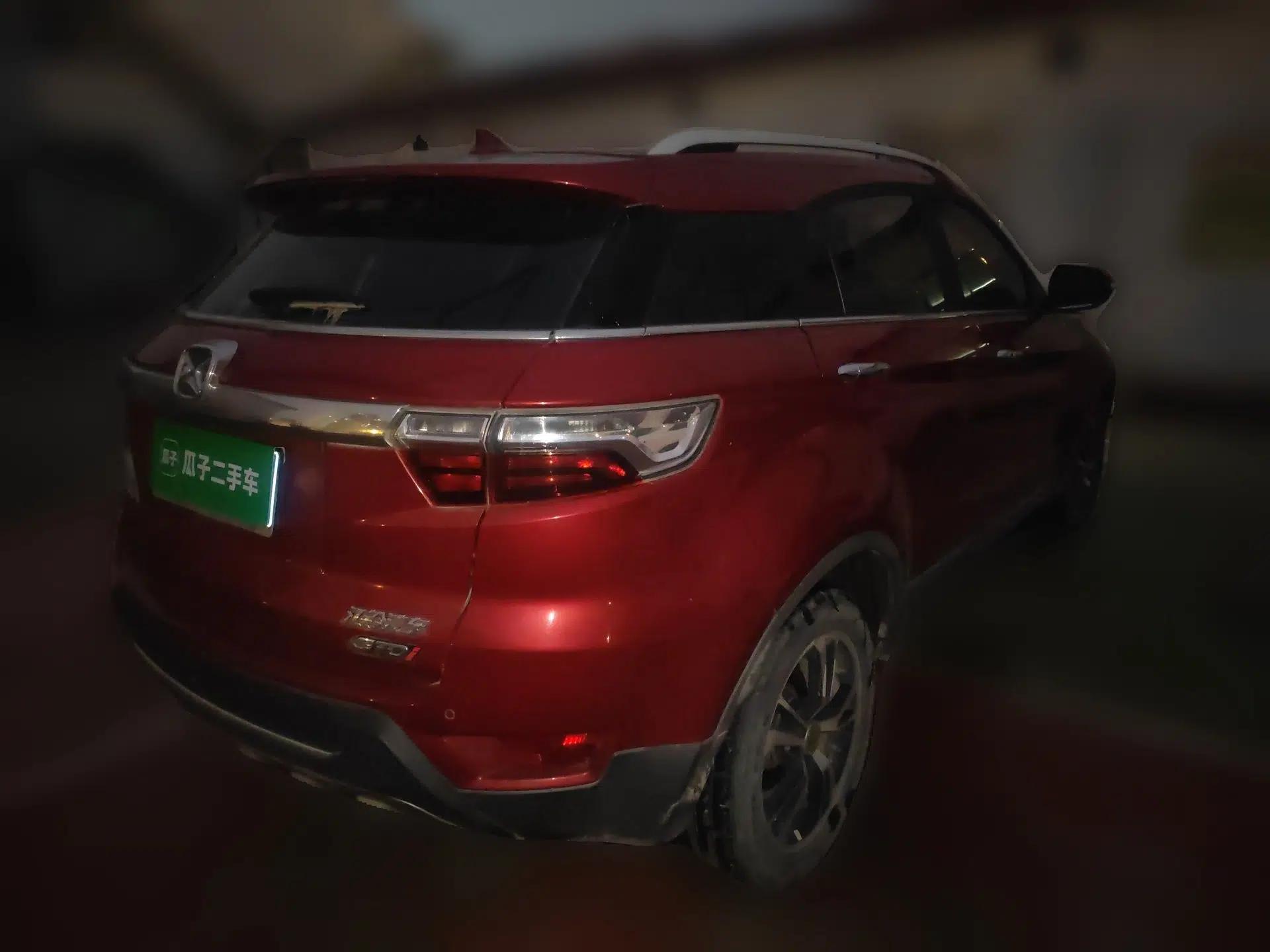 JMC Yusheng S330 2016 1.5L GTDi Automatic Two-Wheel Drive Fashion Edition — миниатюра 6