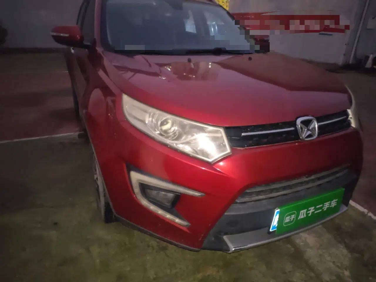 JMC Yusheng S330 2016 1.5L GTDi Automatic Two-Wheel Drive Fashion Edition — миниатюра 7