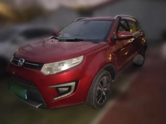 JMC Yusheng S330 2016 1.5L GTDi Automatic Two-Wheel Drive Fashion Edition