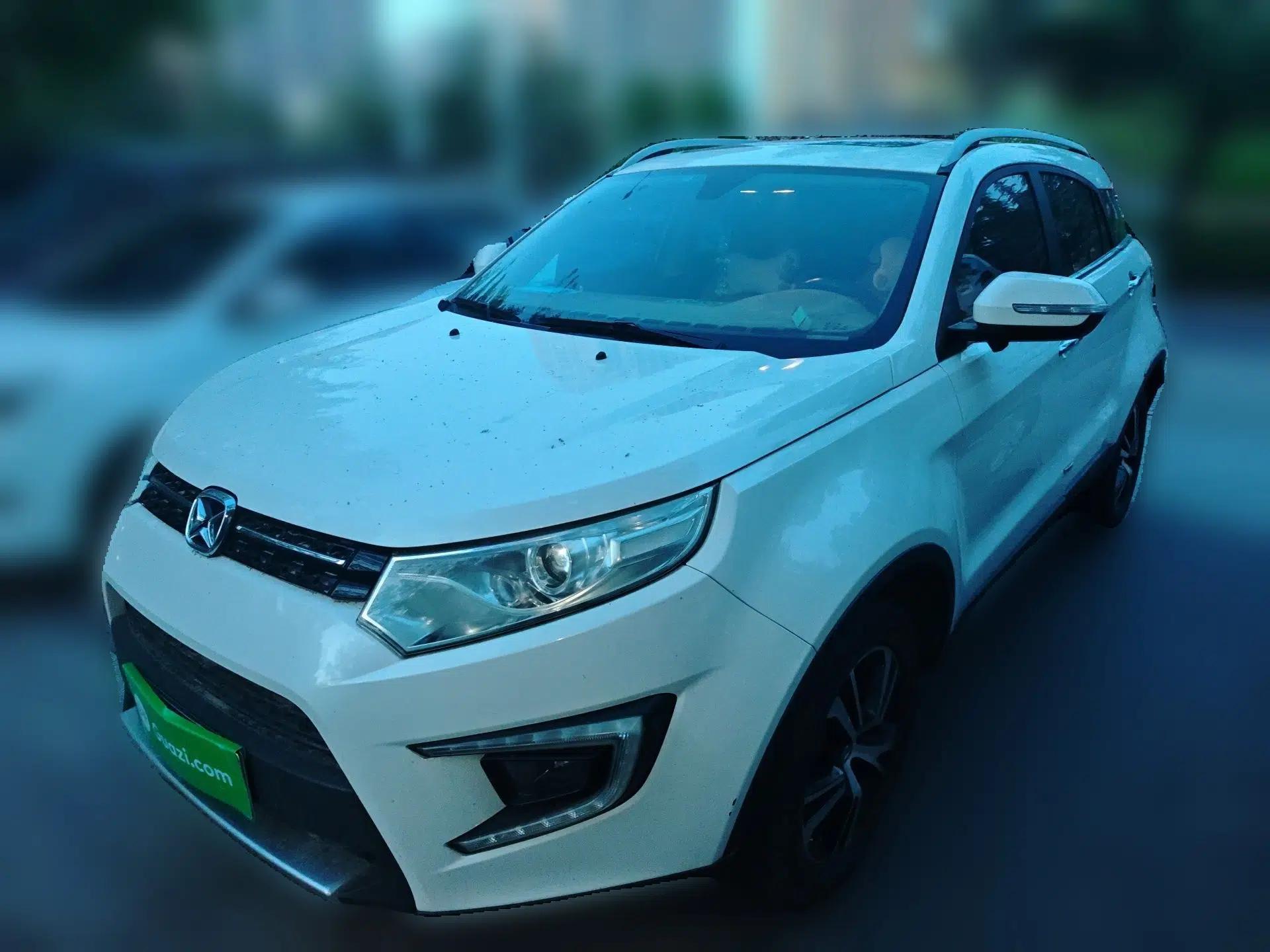 JMC Yusheng S330 2016 1.5L GTDi Automatic Two-Wheel Drive Prestige Edition — миниатюра 1
