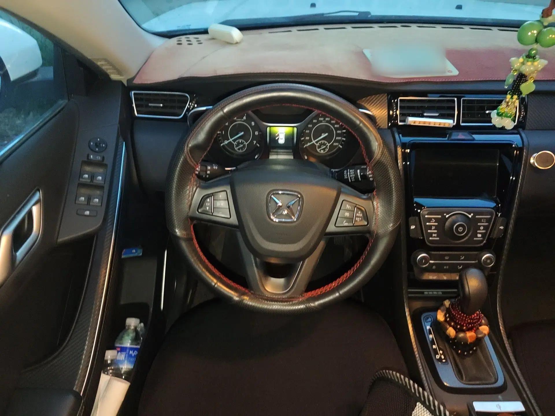 JMC Yusheng S330 2016 1.5L GTDi Automatic Two-Wheel Drive Prestige Edition — миниатюра 11