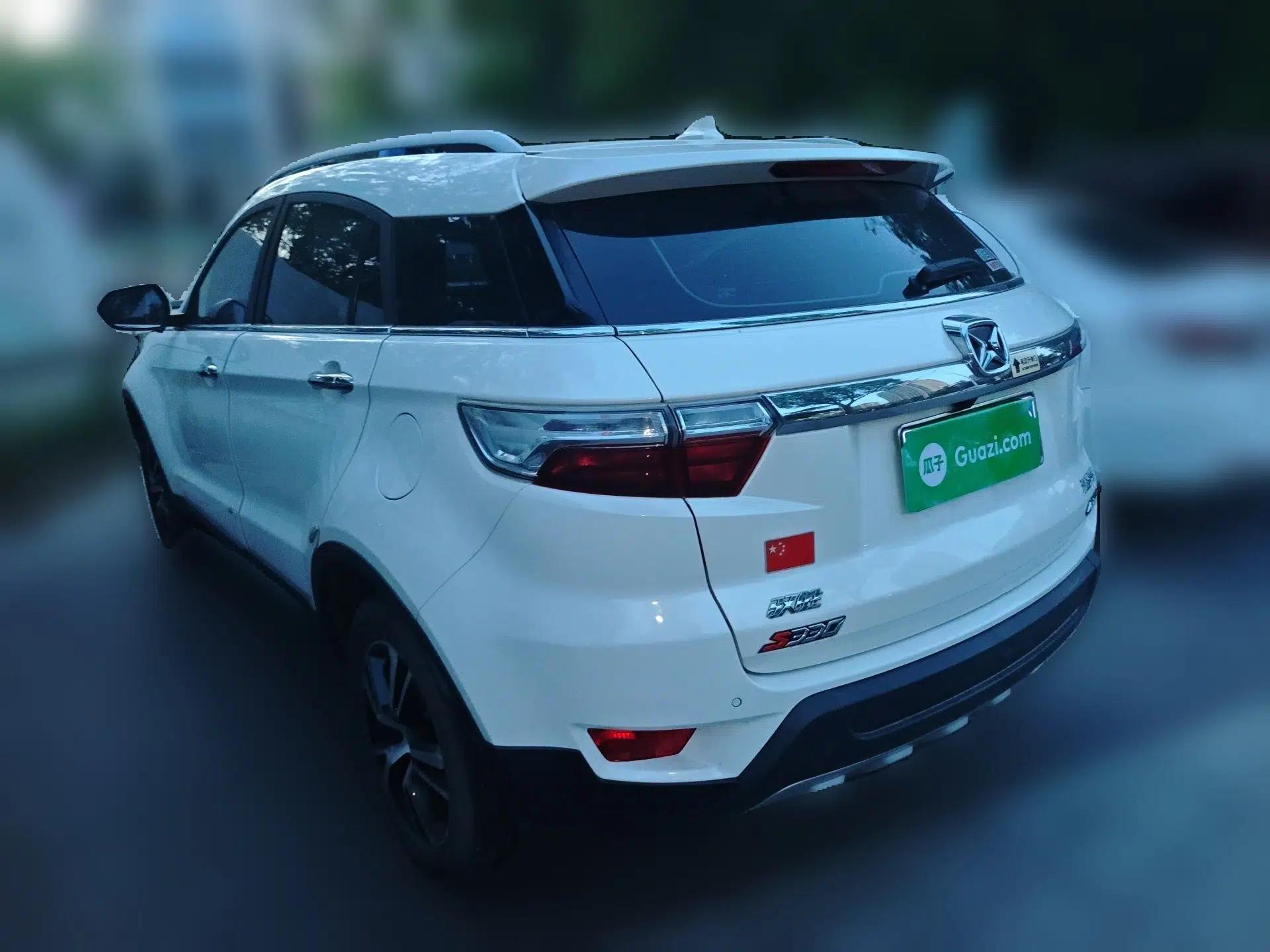 JMC Yusheng S330 2016 1.5L GTDi Automatic Two-Wheel Drive Prestige Edition — миниатюра 4