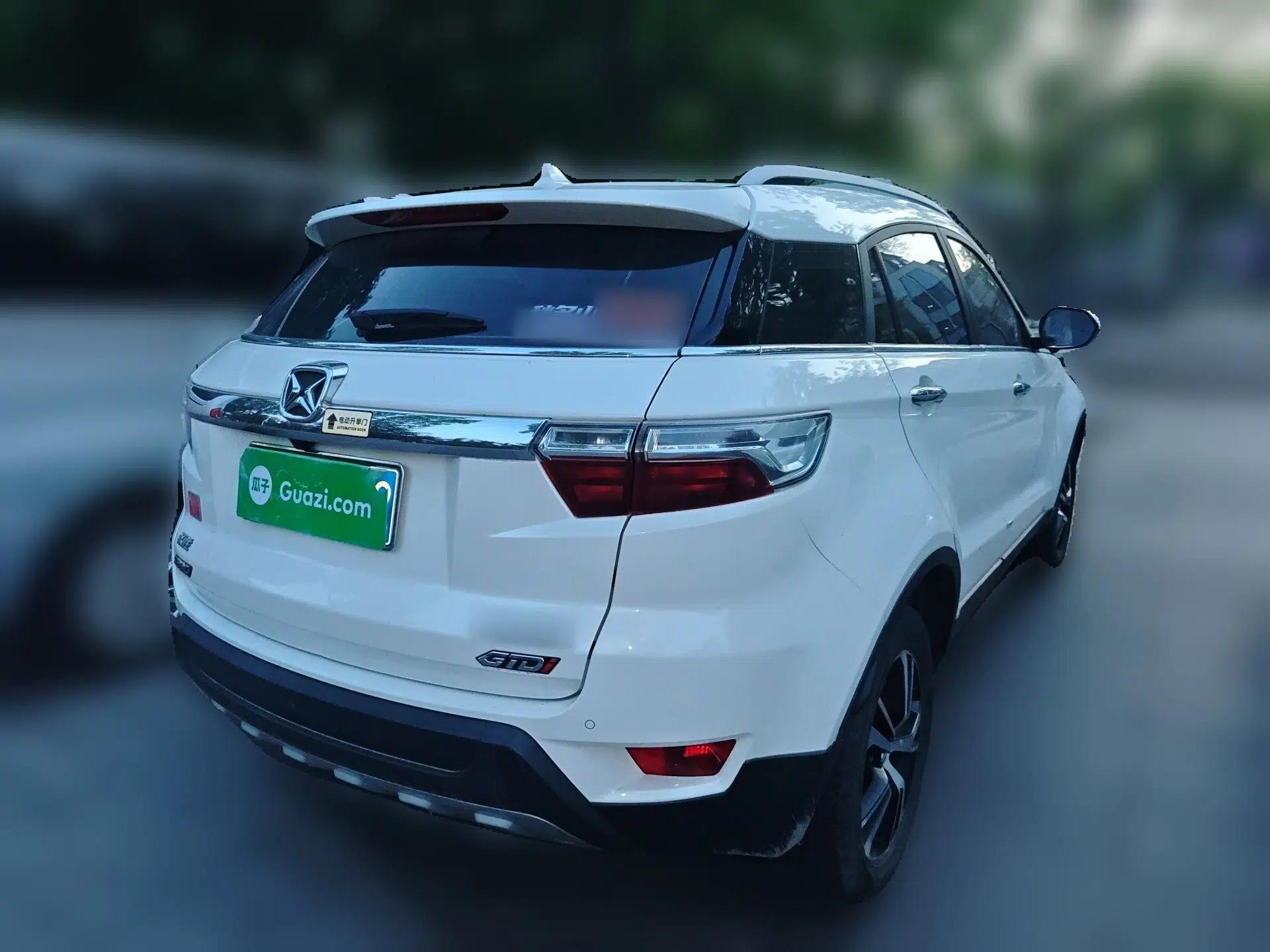 JMC Yusheng S330 2016 1.5L GTDi Automatic Two-Wheel Drive Prestige Edition — миниатюра 6