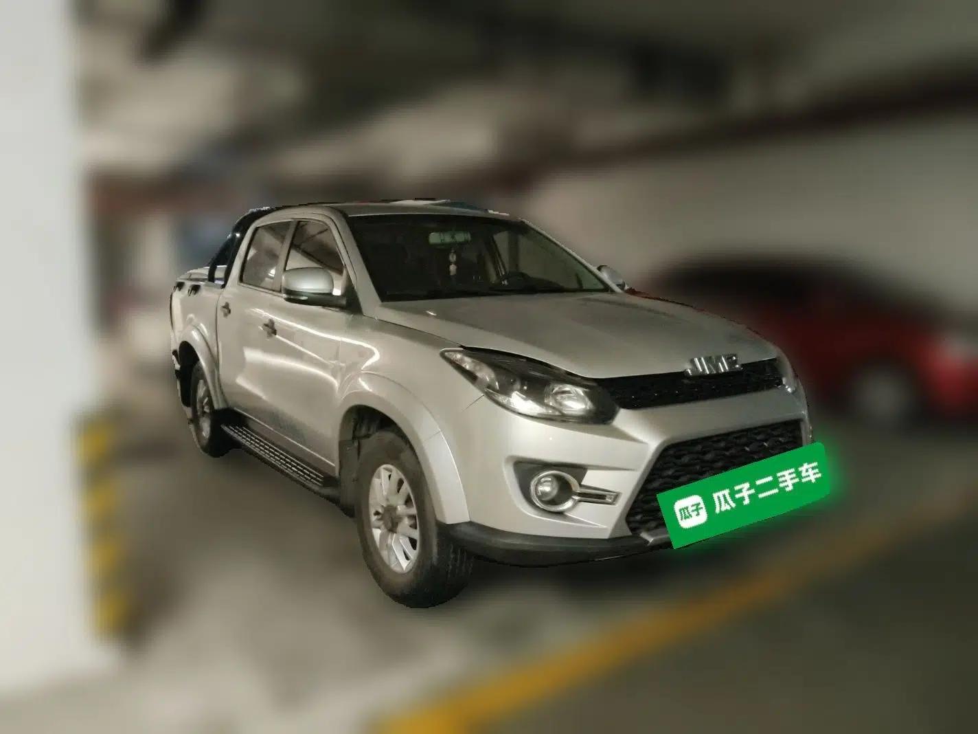 JMC Yuhu 3 2018 2.5T Diesel Two-Wheel Drive Advanced Version Standard Wheelbase — миниатюра 3