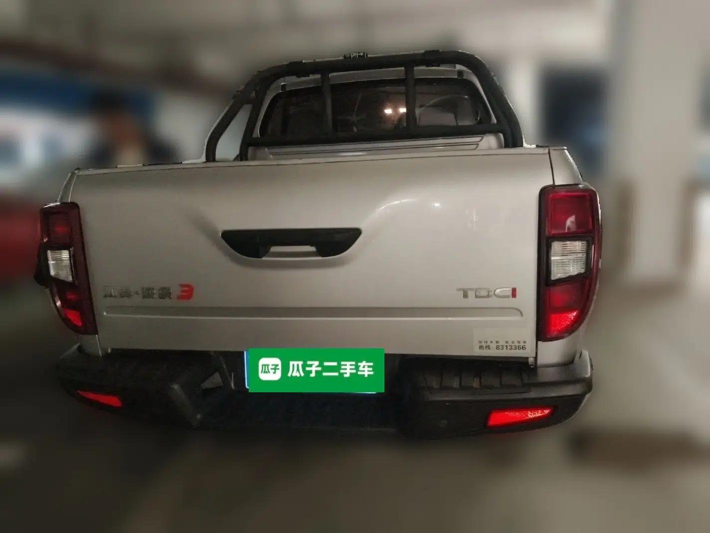 JMC Yuhu 3 2018 2.5T Diesel Two-Wheel Drive Advanced Version Standard Wheelbase — миниатюра 5