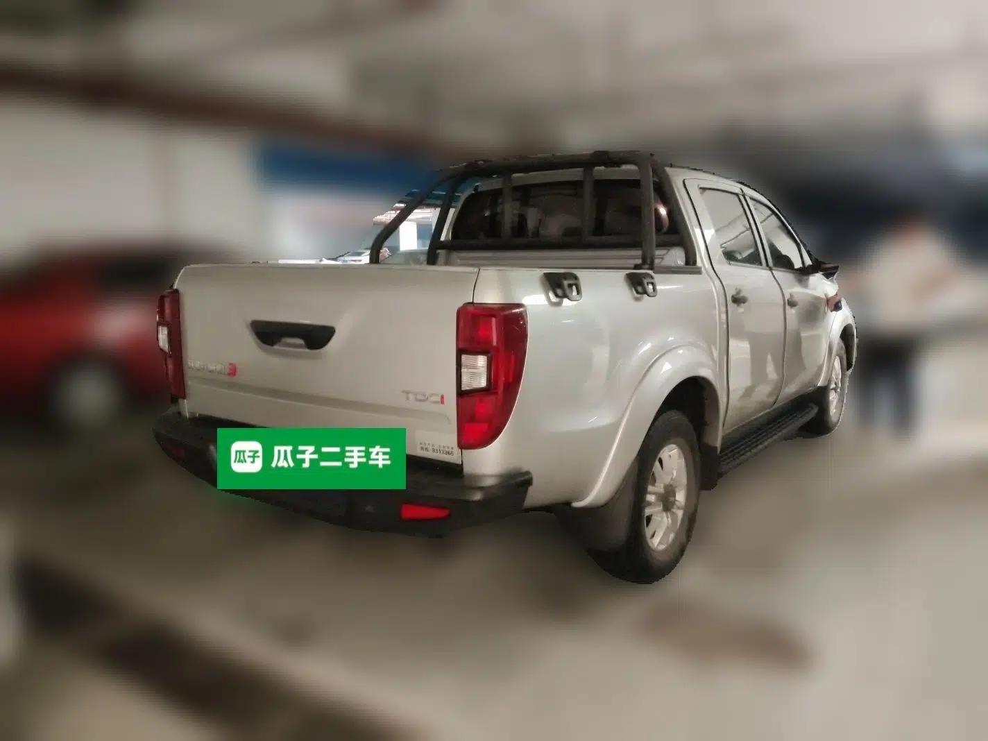 JMC Yuhu 3 2018 2.5T Diesel Two-Wheel Drive Advanced Version Standard Wheelbase — миниатюра 6