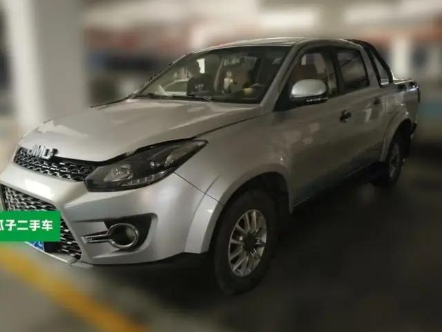 JMC Yuhu 3 2018 2.5T Diesel Two-Wheel Drive Advanced Version Standard Wheelbase