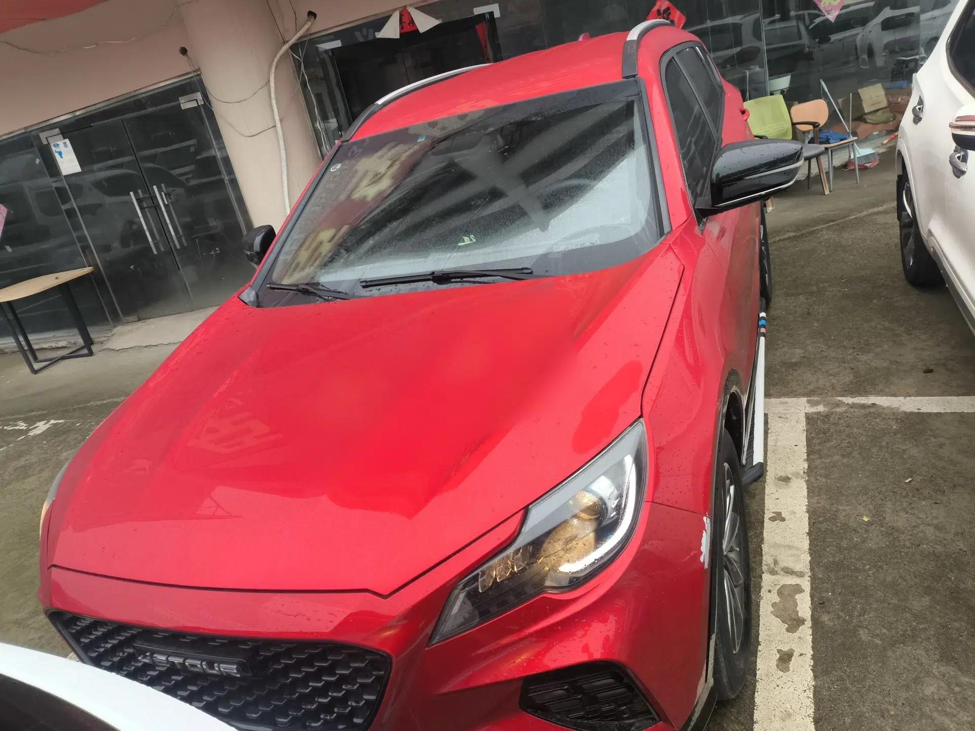 JETOUR X70 Coupe 2020 1.5T Manual Cool 6-Seater — миниатюра 2