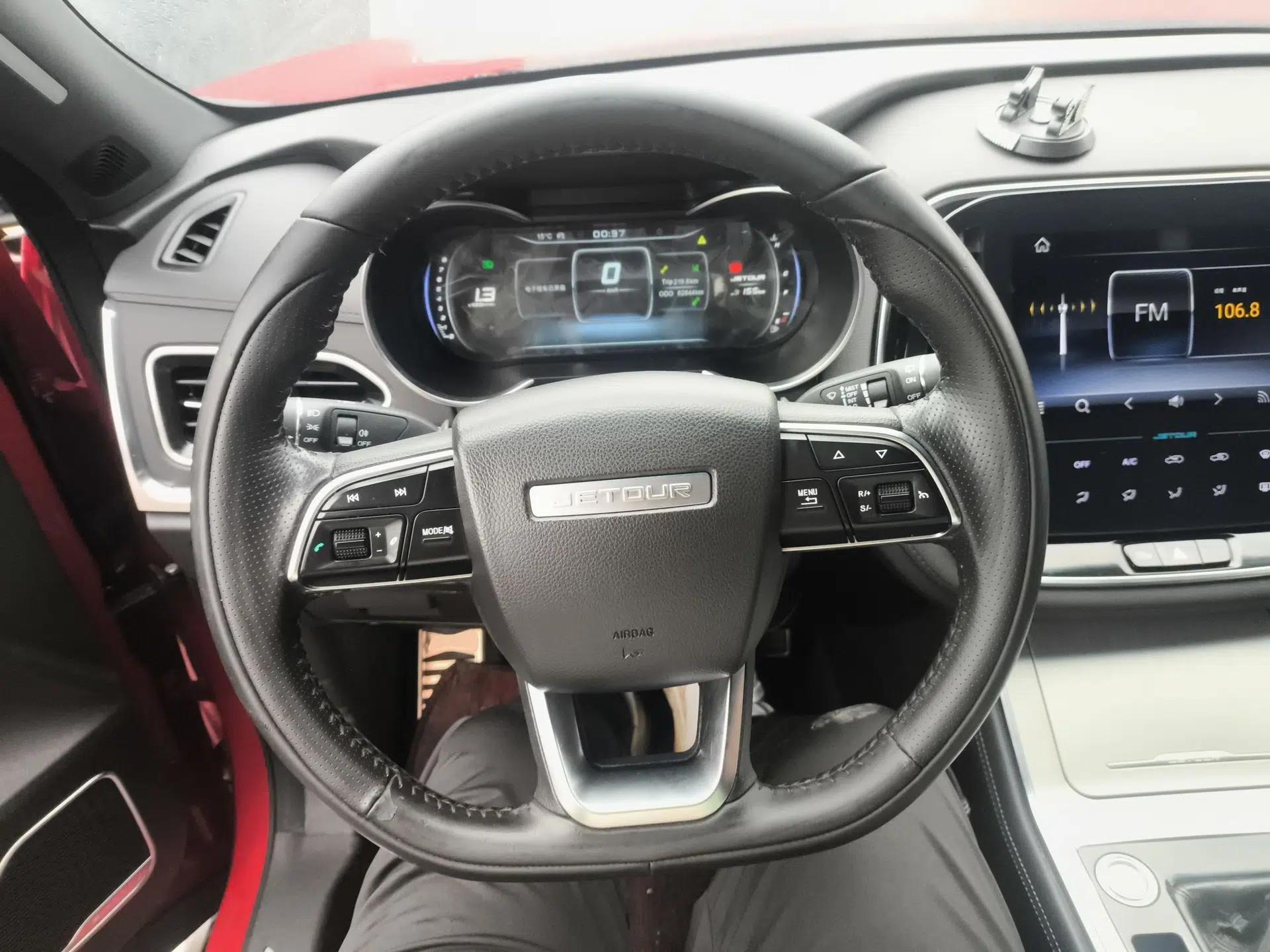 JETOUR X70 Coupe 2020 1.5T Manual Cool 6-Seater — миниатюра 14