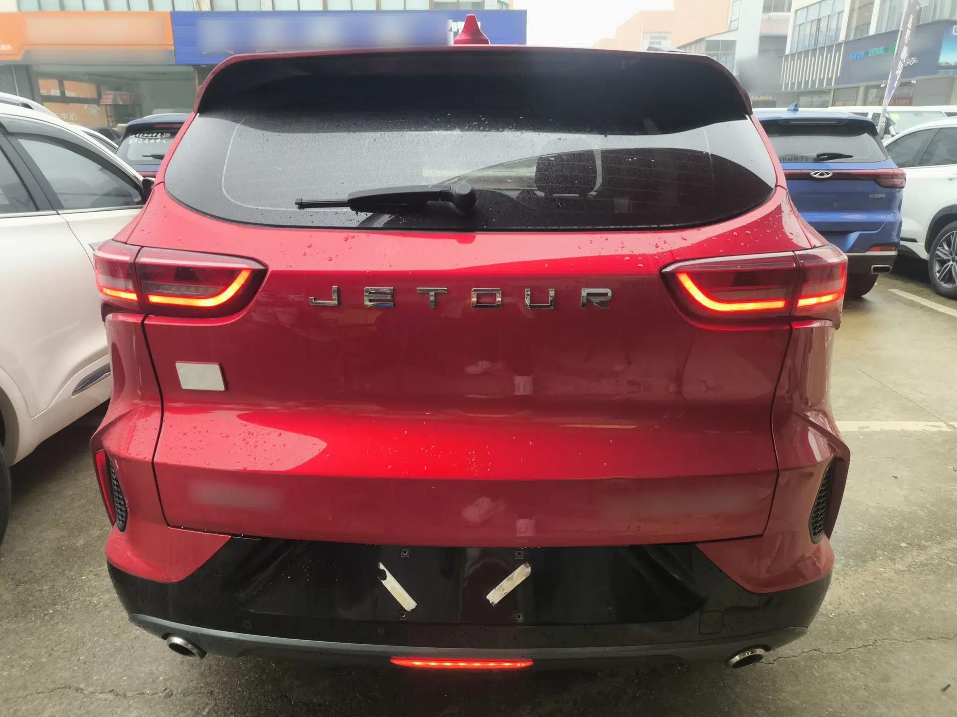 JETOUR X70 Coupe 2020 1.5T Manual Cool 6-Seater — миниатюра 5